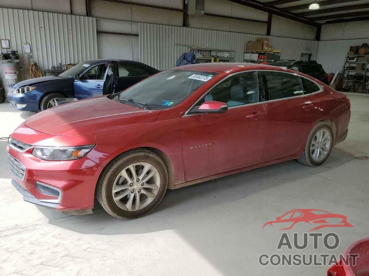 CHEVROLET MALIBU 2016 - 1G1ZE5ST3GF326663