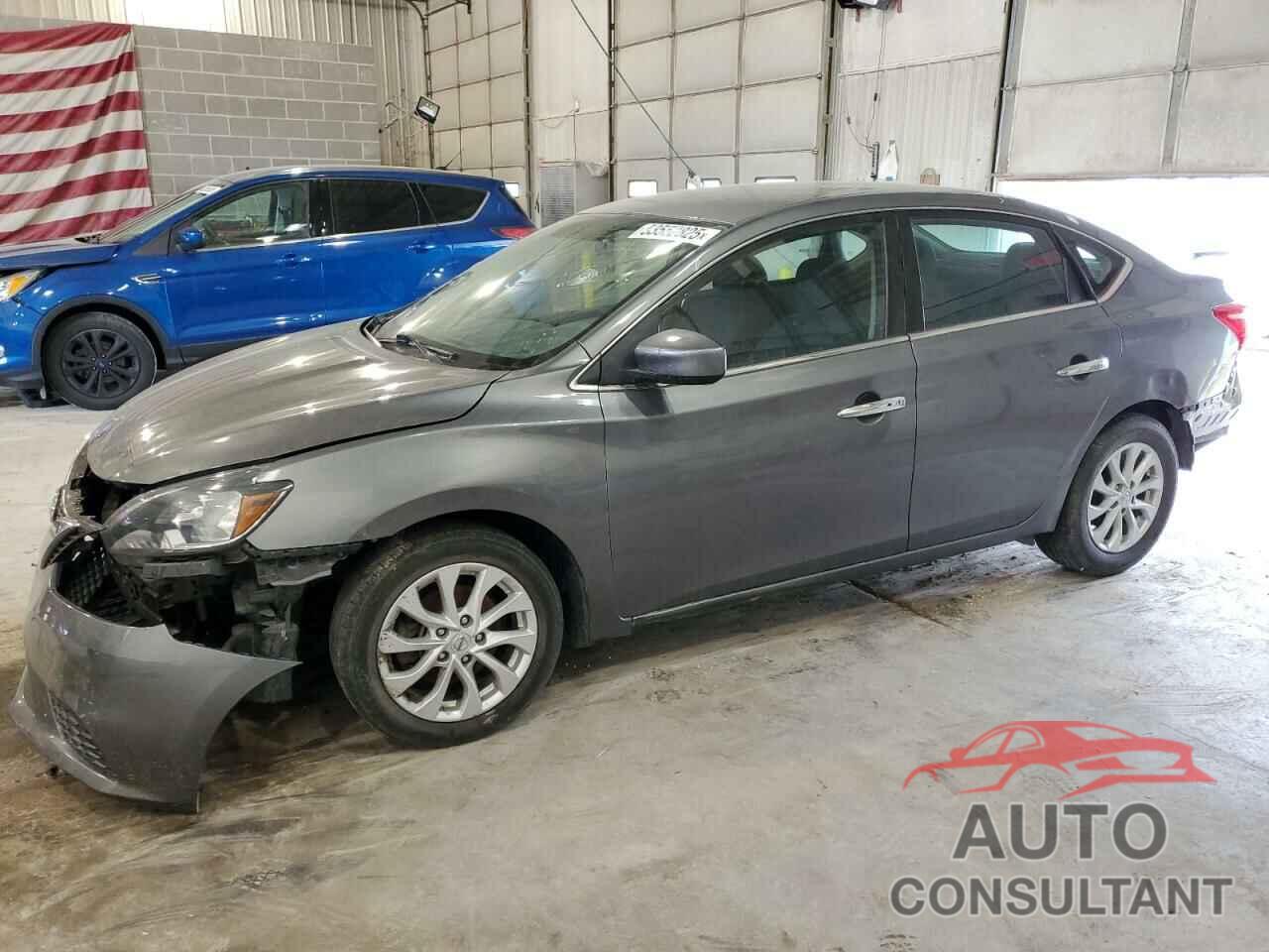 NISSAN SENTRA 2019 - 3N1AB7AP9KY352895