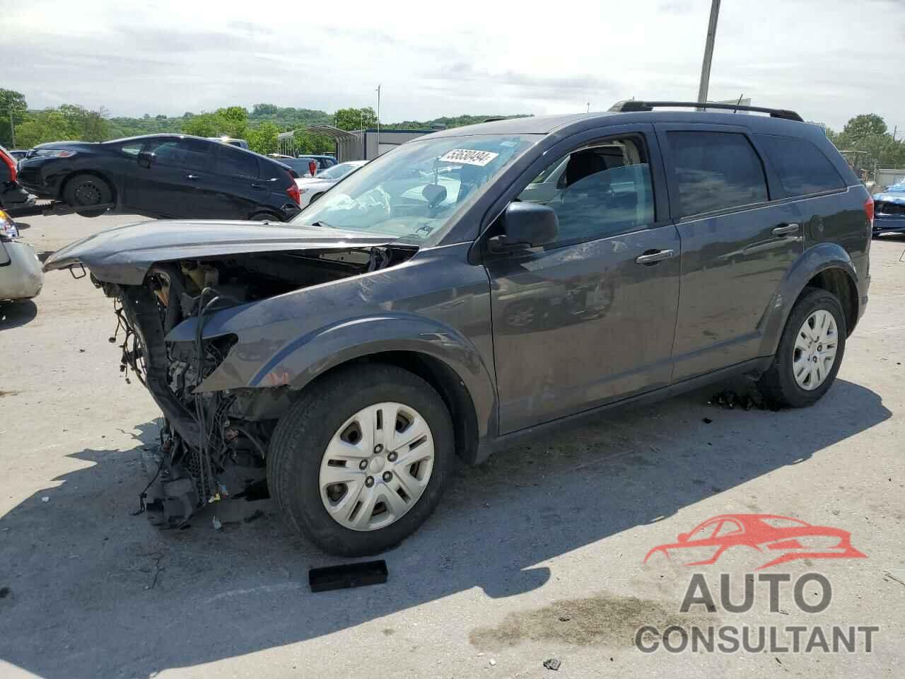 DODGE JOURNEY 2018 - 3C4PDCAB4JT384440
