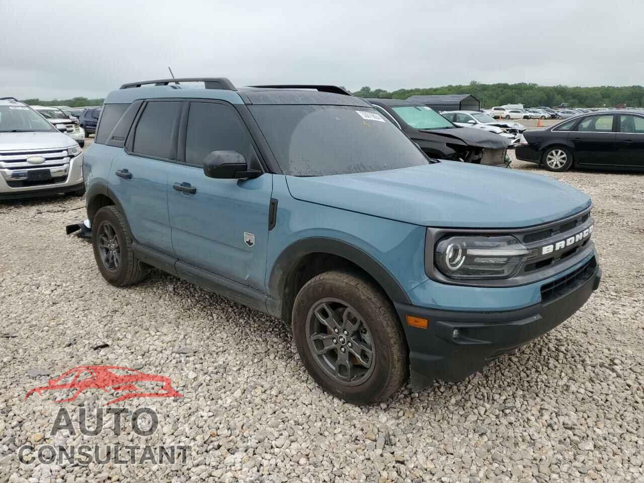 FORD BRONCO 2021 - 3FMCR9B64MRA02277