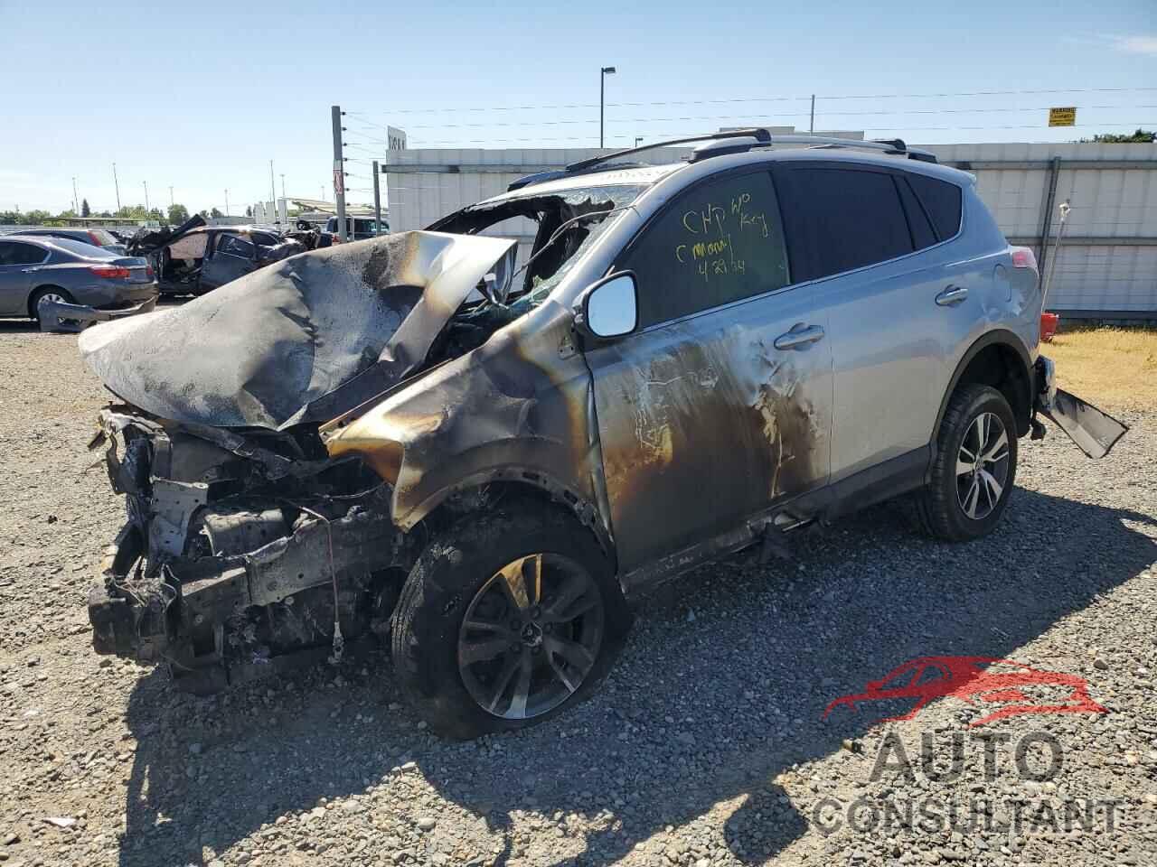 TOYOTA RAV4 2018 - JTMRFREV6JJ258324