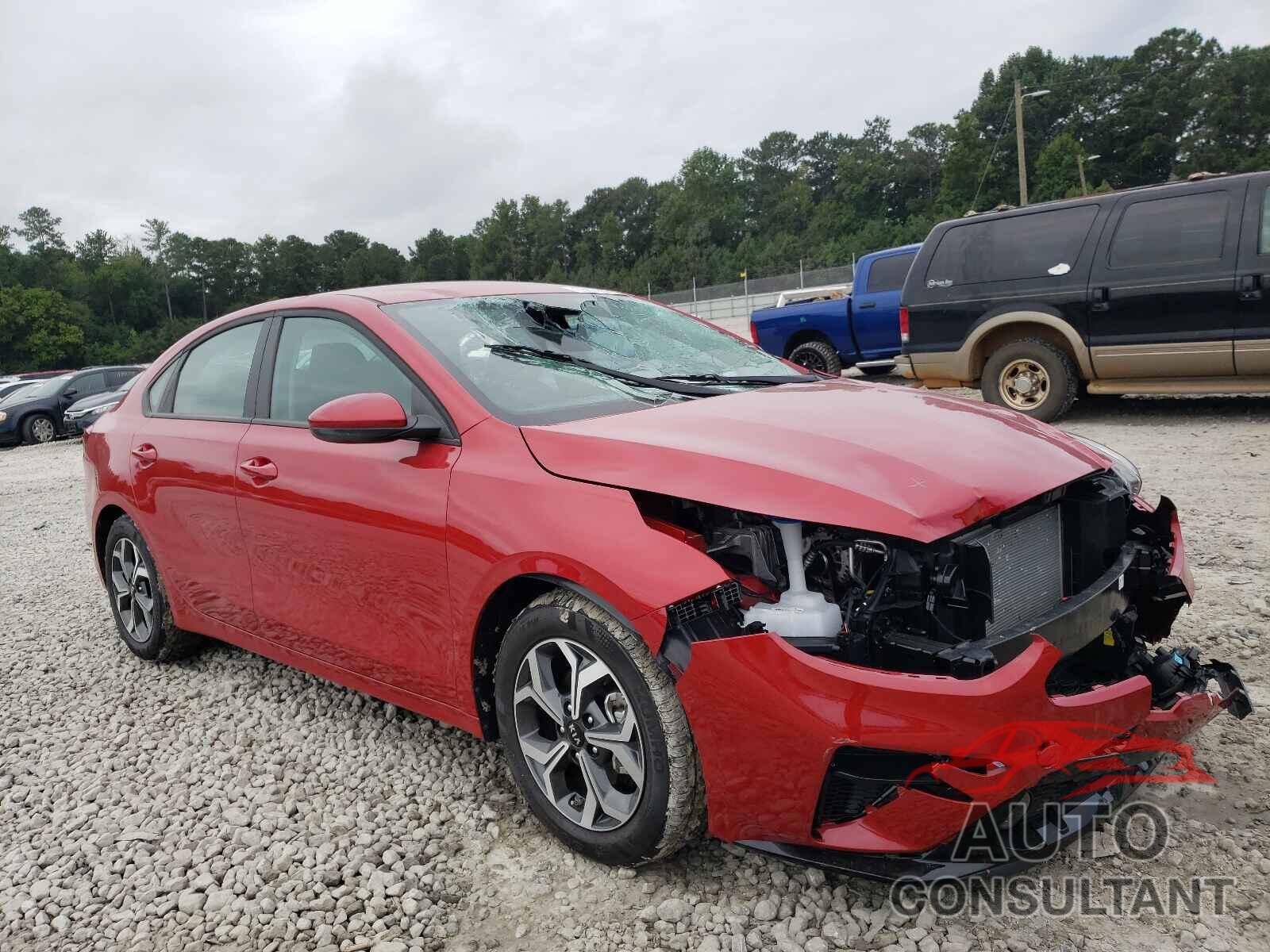 KIA FORTE 2021 - 3KPF24AD6ME325584