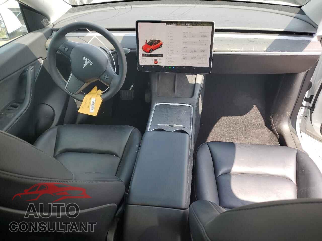 TESLA MODEL Y 2022 - 7SAYGDEE5NF315866