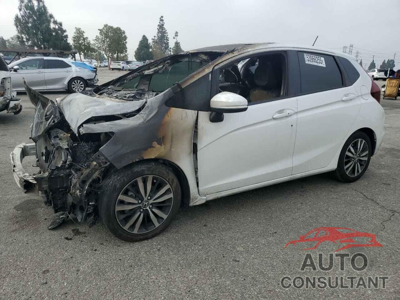 HONDA FIT 2020 - 3HGGK5H8XLM724927