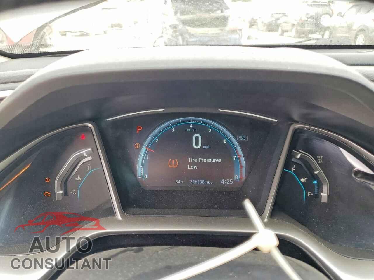 HONDA CIVIC 2017 - 19XFC2F75HE022743