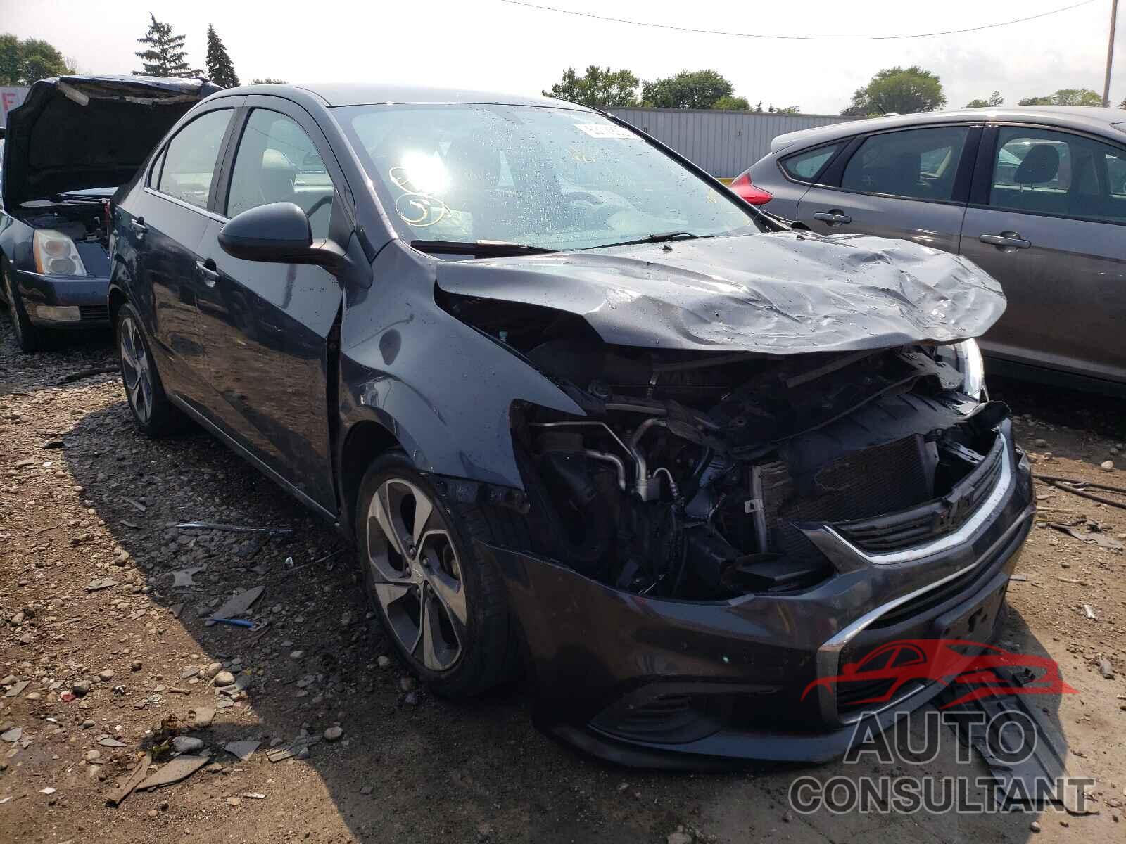 CHEVROLET SONIC 2017 - 1G1JF5SB9H4126658