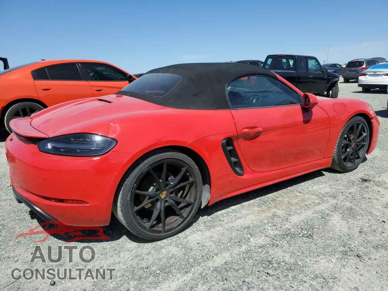 PORSCHE BOXSTER 2017 - WP0CA2A80HS221625
