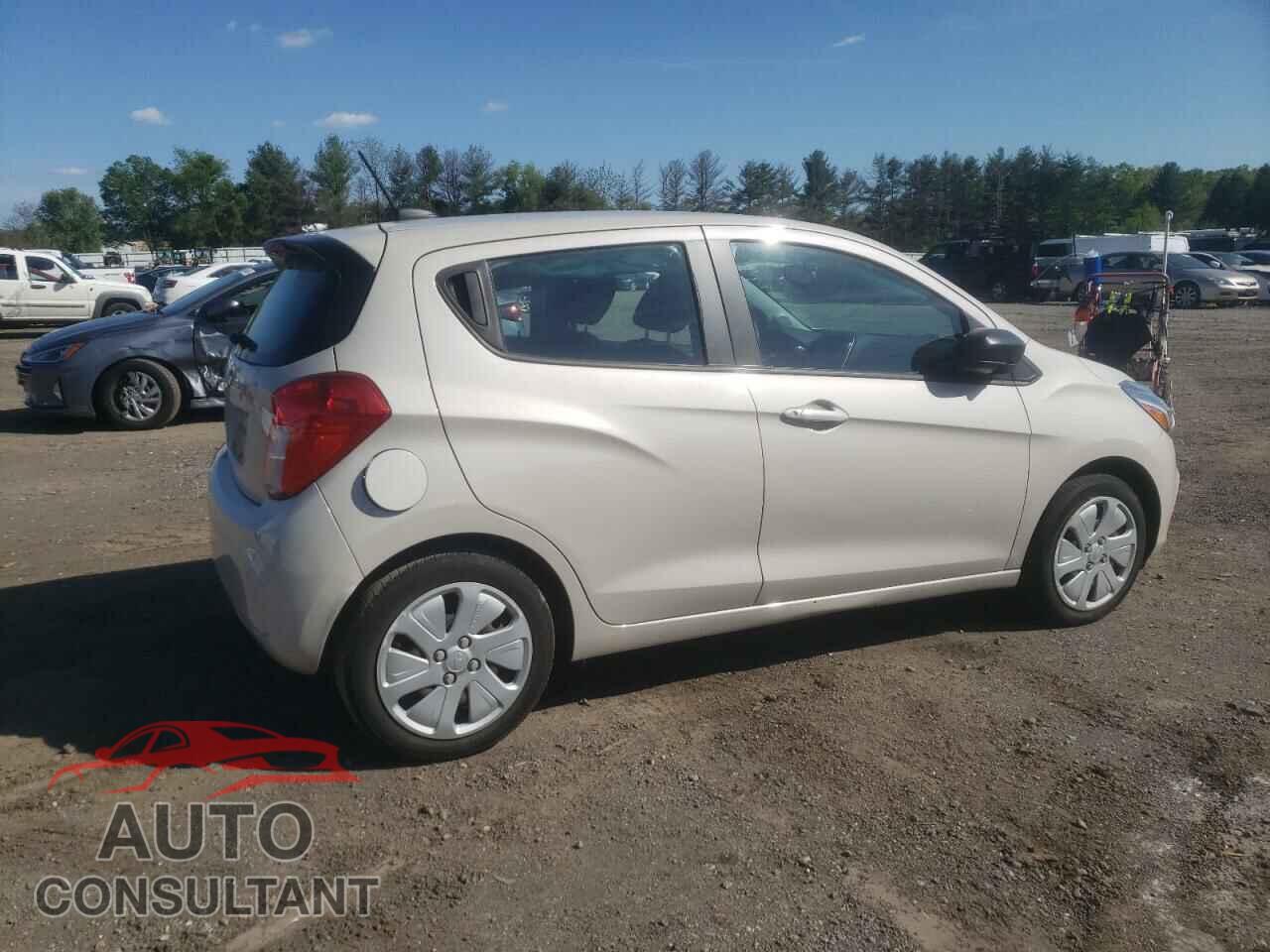 CHEVROLET SPARK 2017 - KL8CB6SA1HC720104