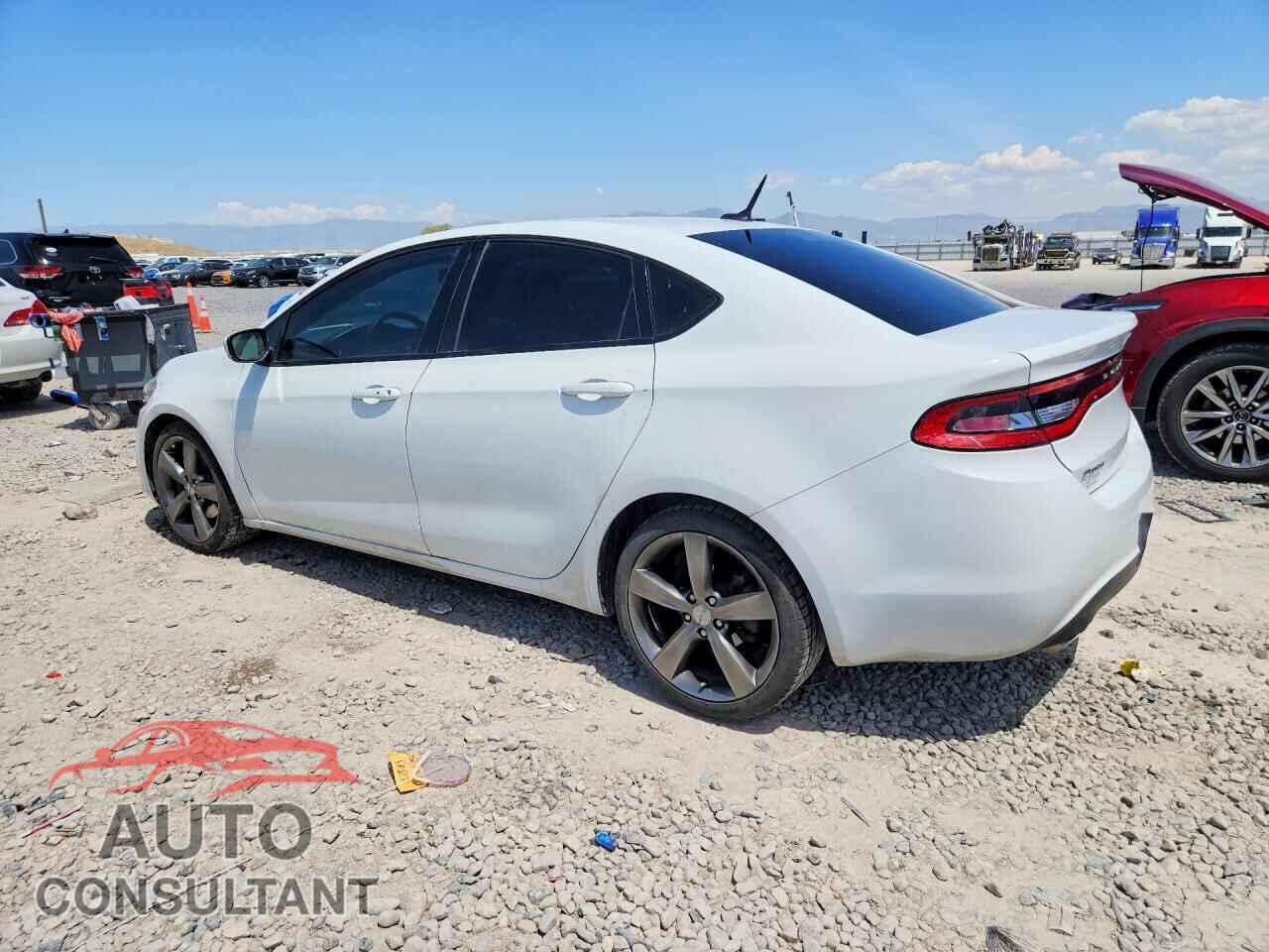 DODGE DART 2014 - 1C3CDFEB8ED919067