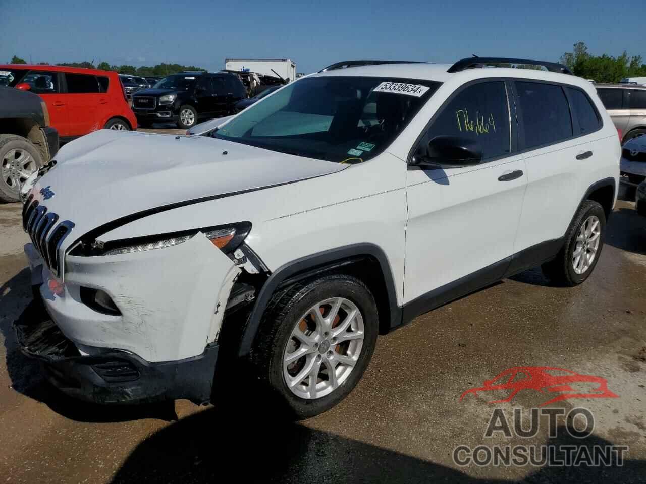 JEEP GRAND CHER 2016 - 1C4PJLAB9GW291506