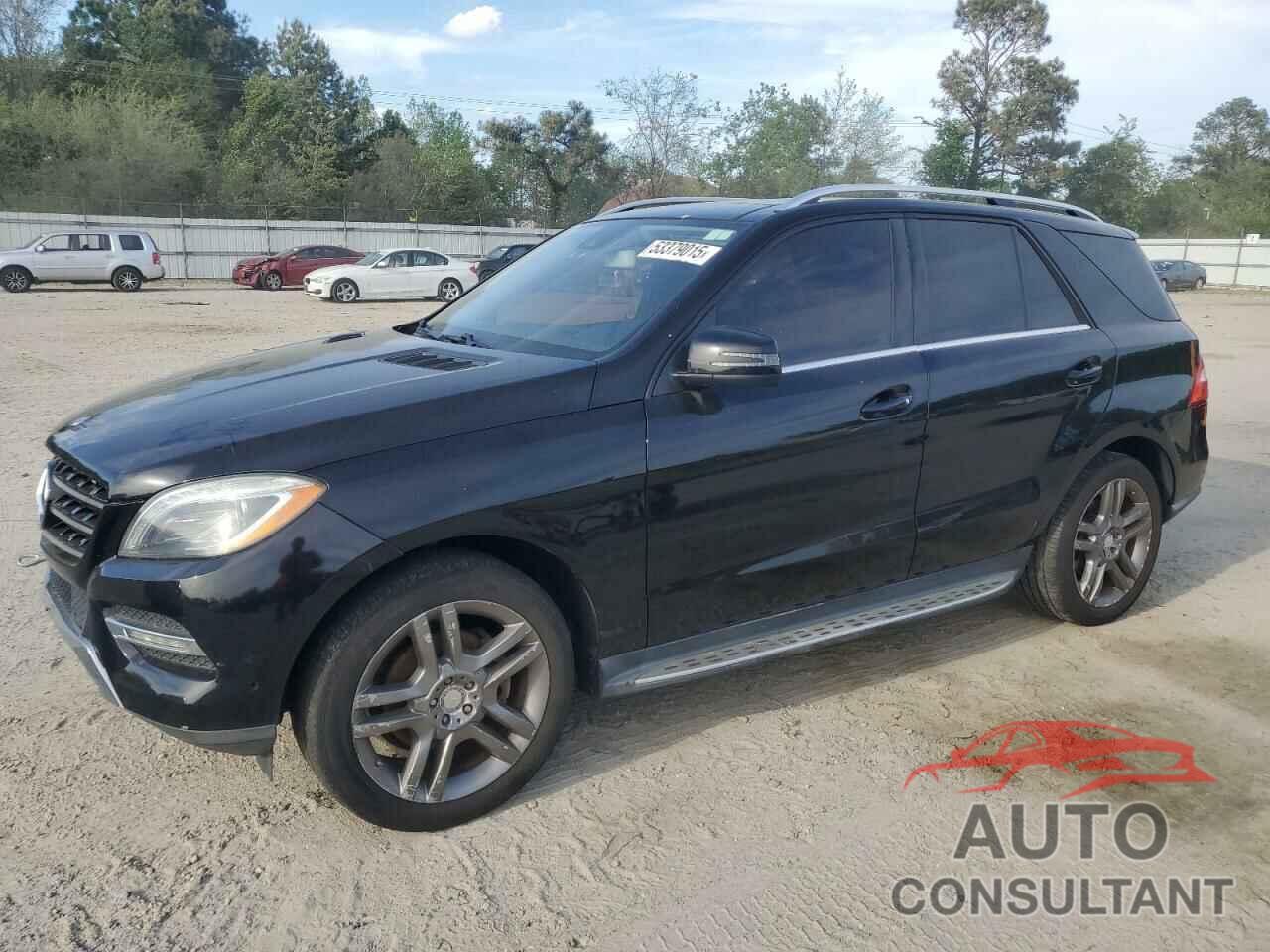 MERCEDES-BENZ M-CLASS 2014 - 4JGDA5HB8EA322738