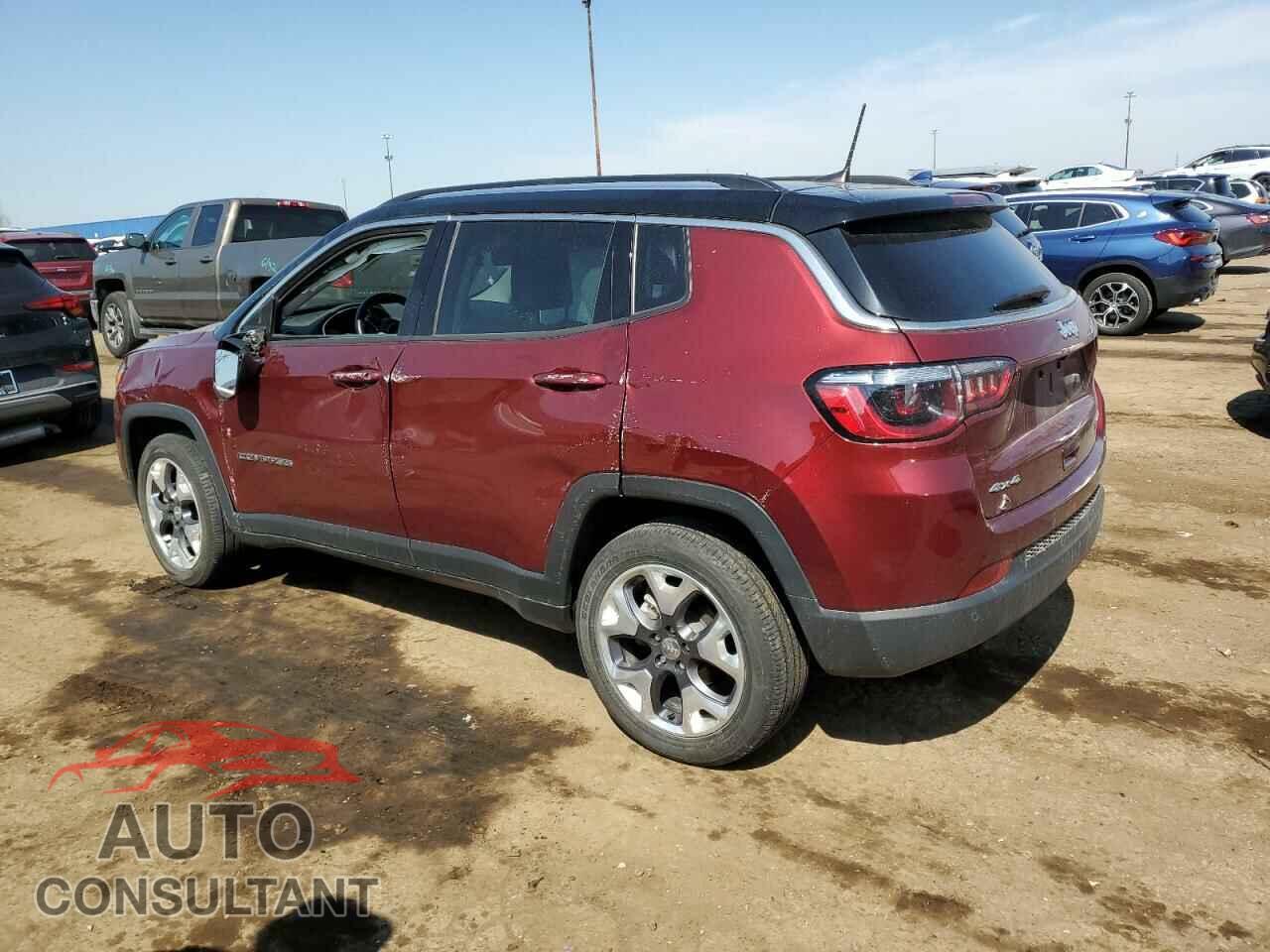 JEEP COMPASS 2021 - 3C4NJDCBXMT550449