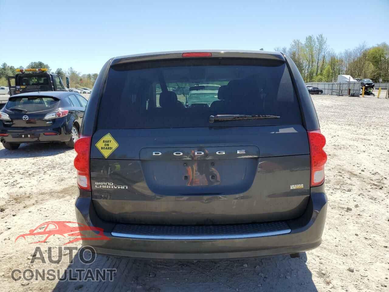 DODGE CARAVAN 2012 - 2C4RDGBG4CR373101