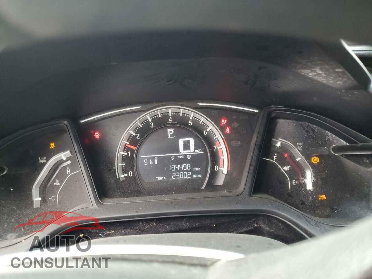 HONDA CIVIC 2017 - 19XFC2F59HE009766