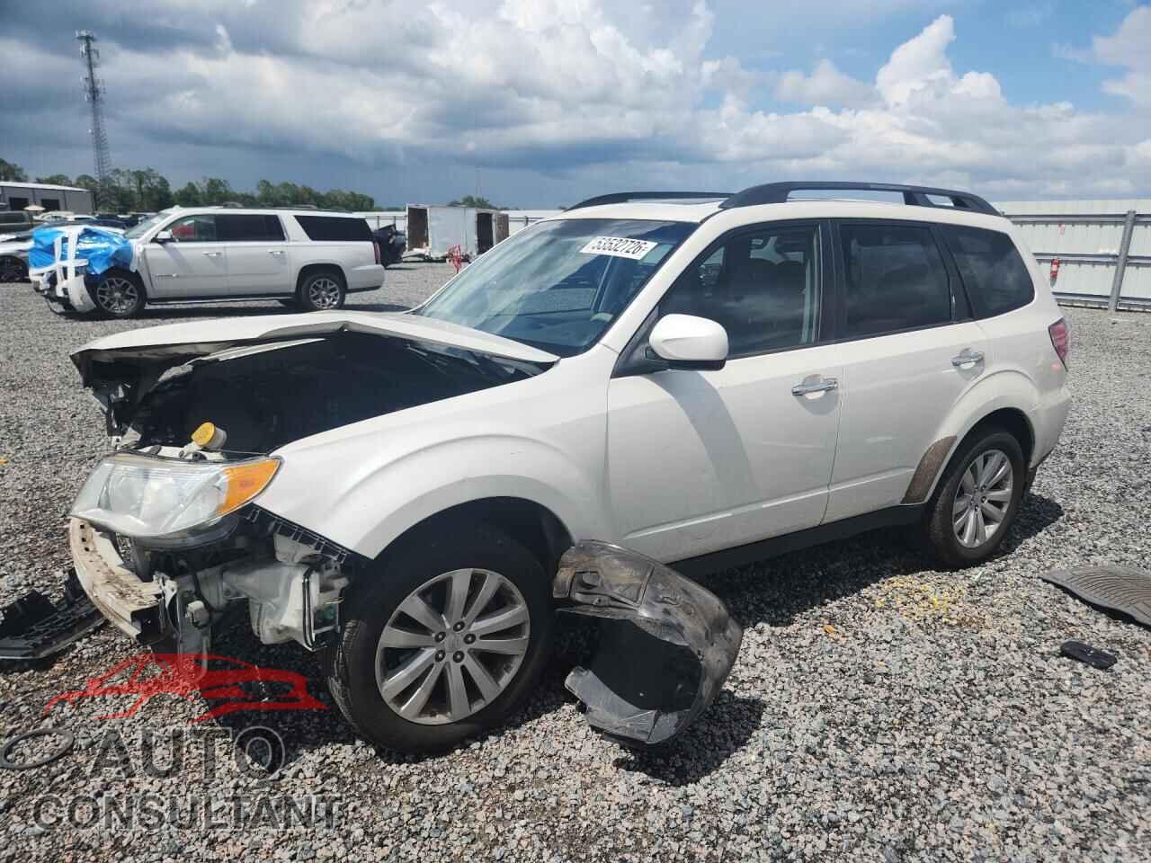 SUBARU FORESTER 2012 - JF2SHBCC0CH457675