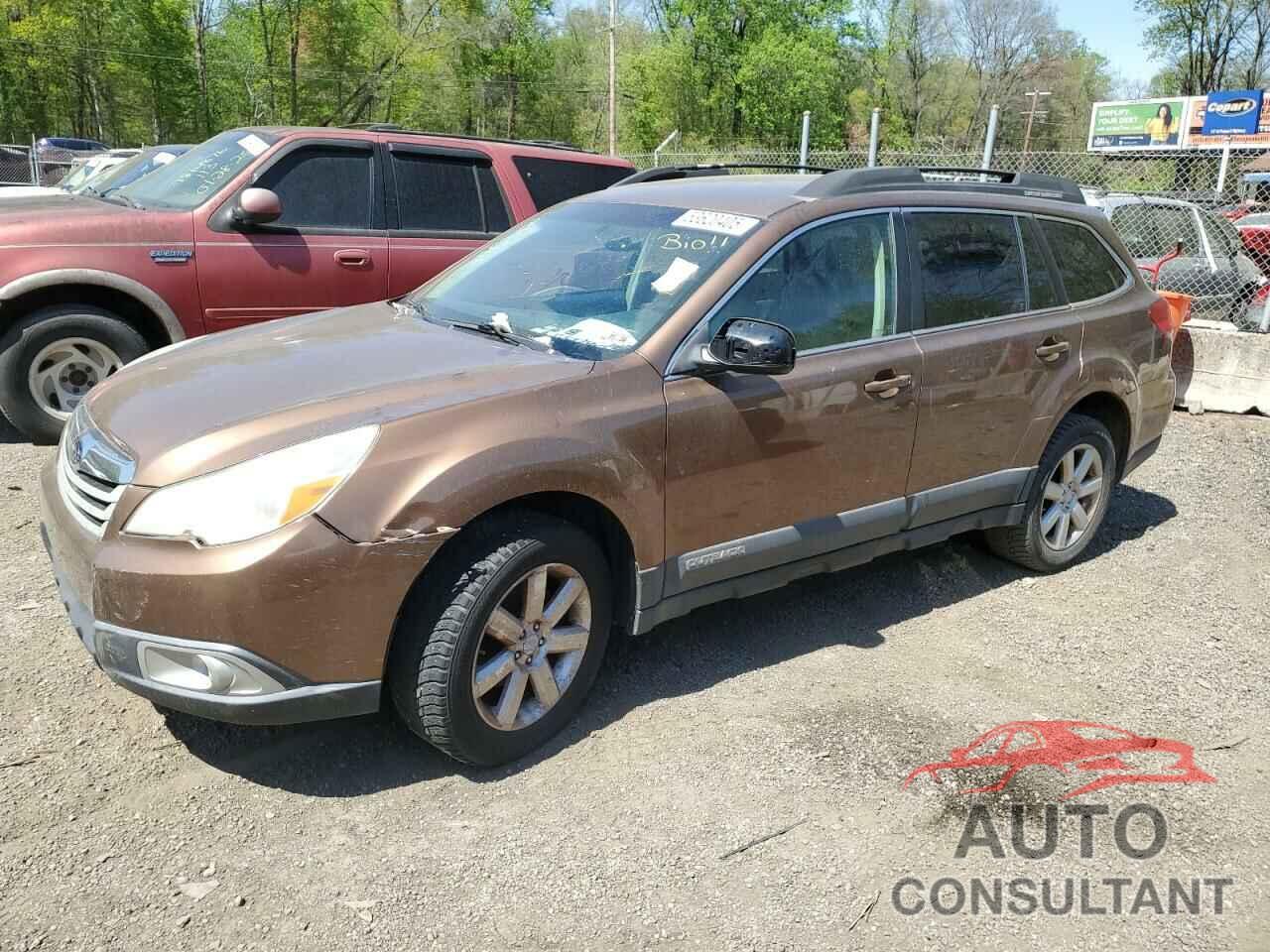 SUBARU OUTBACK 2011 - 4S4BRBCC1B3312213