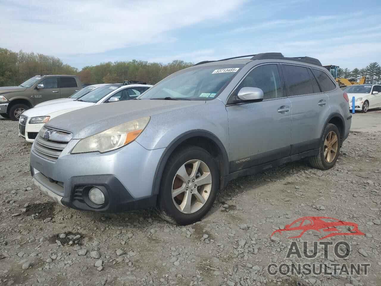 SUBARU OUTBACK 2013 - 4S4BRBPC2D3261561