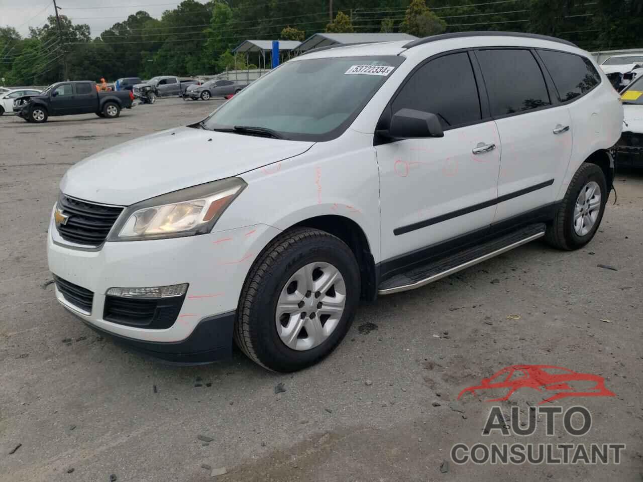 CHEVROLET TRAVERSE 2017 - 1GNKRFKD1HJ102535