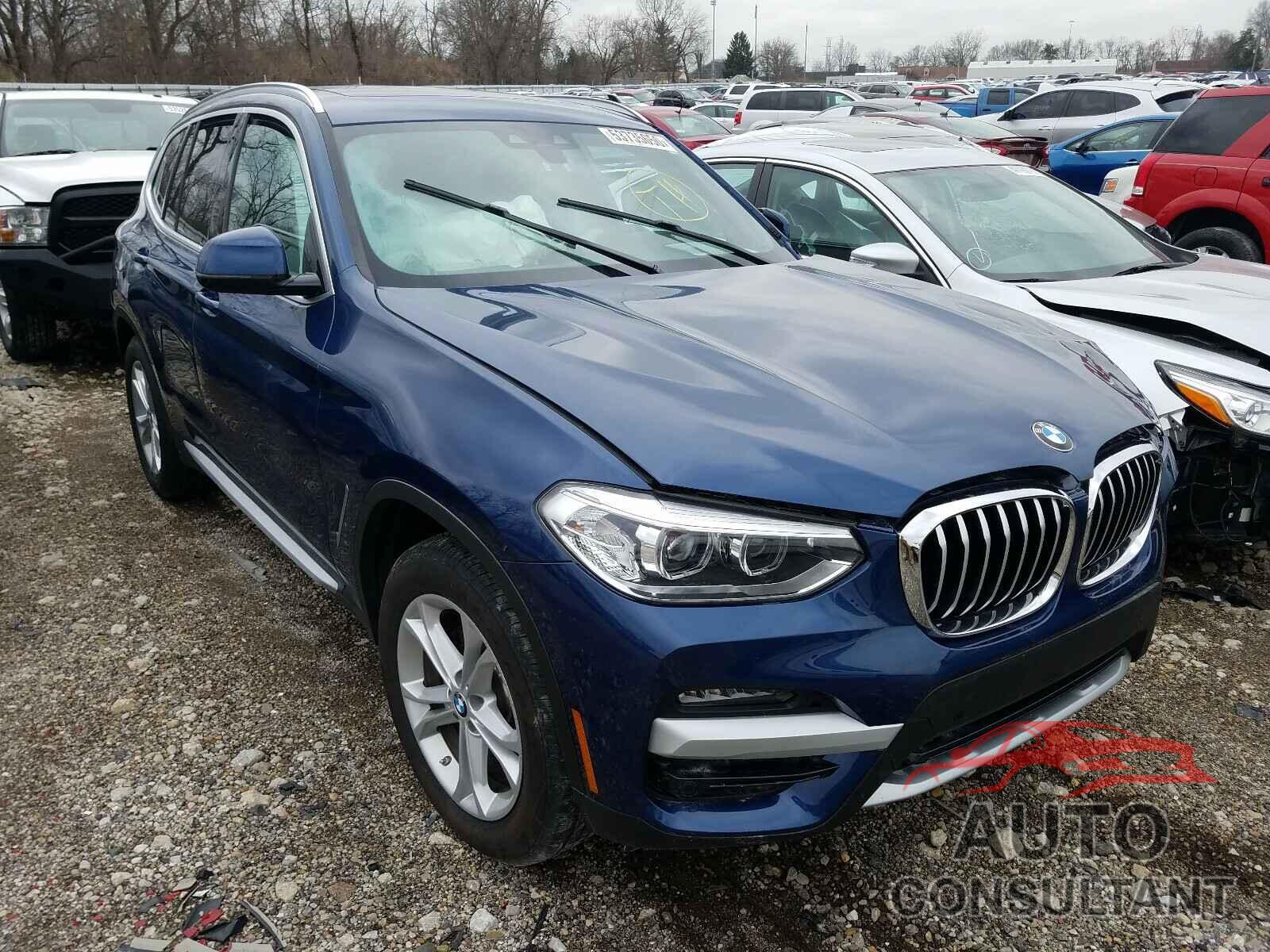 BMW X3 2020 - 5UXTY5C02L9B08331