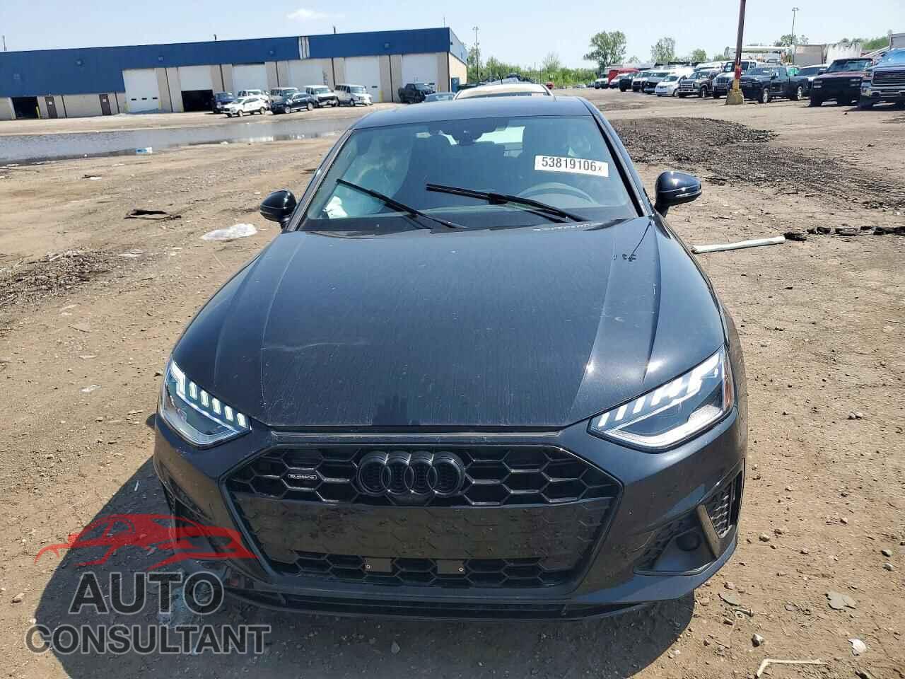 AUDI A4 2024 - WAUEAAF42RN007760