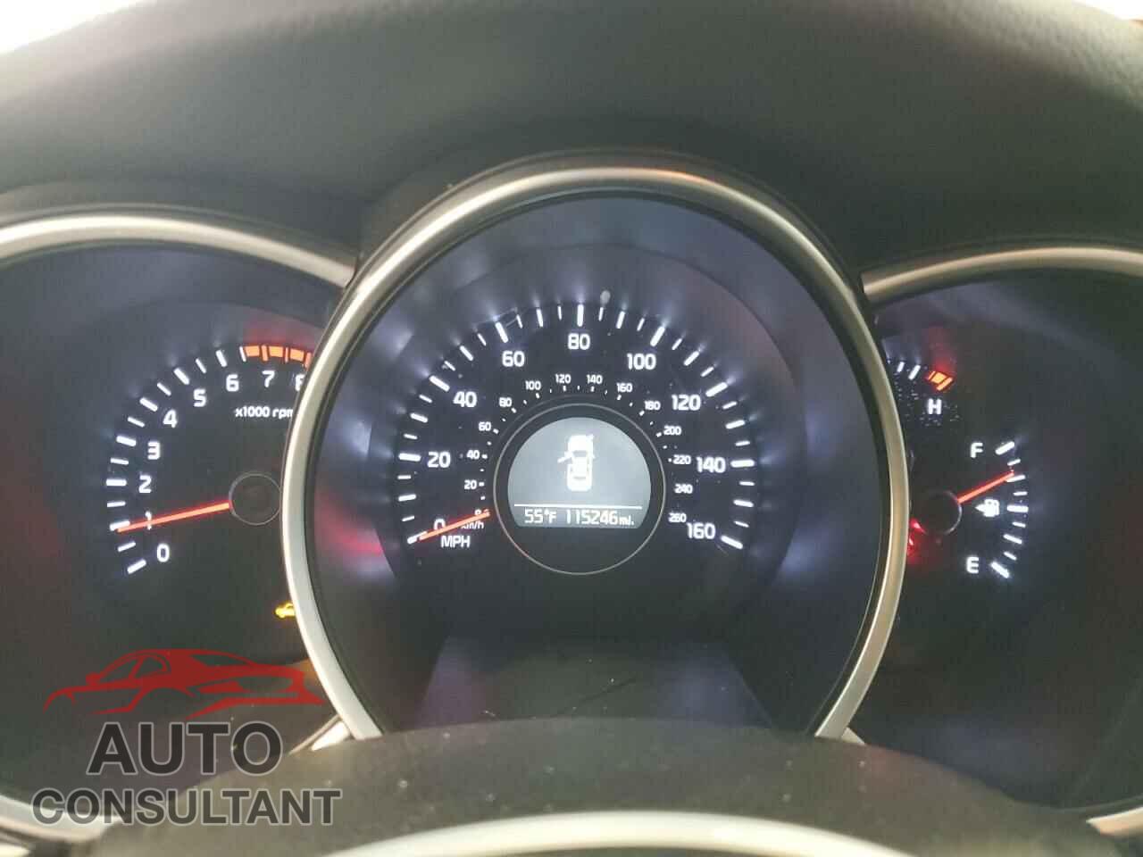 KIA OPTIMA 2015 - KNAGM4A78F5644683