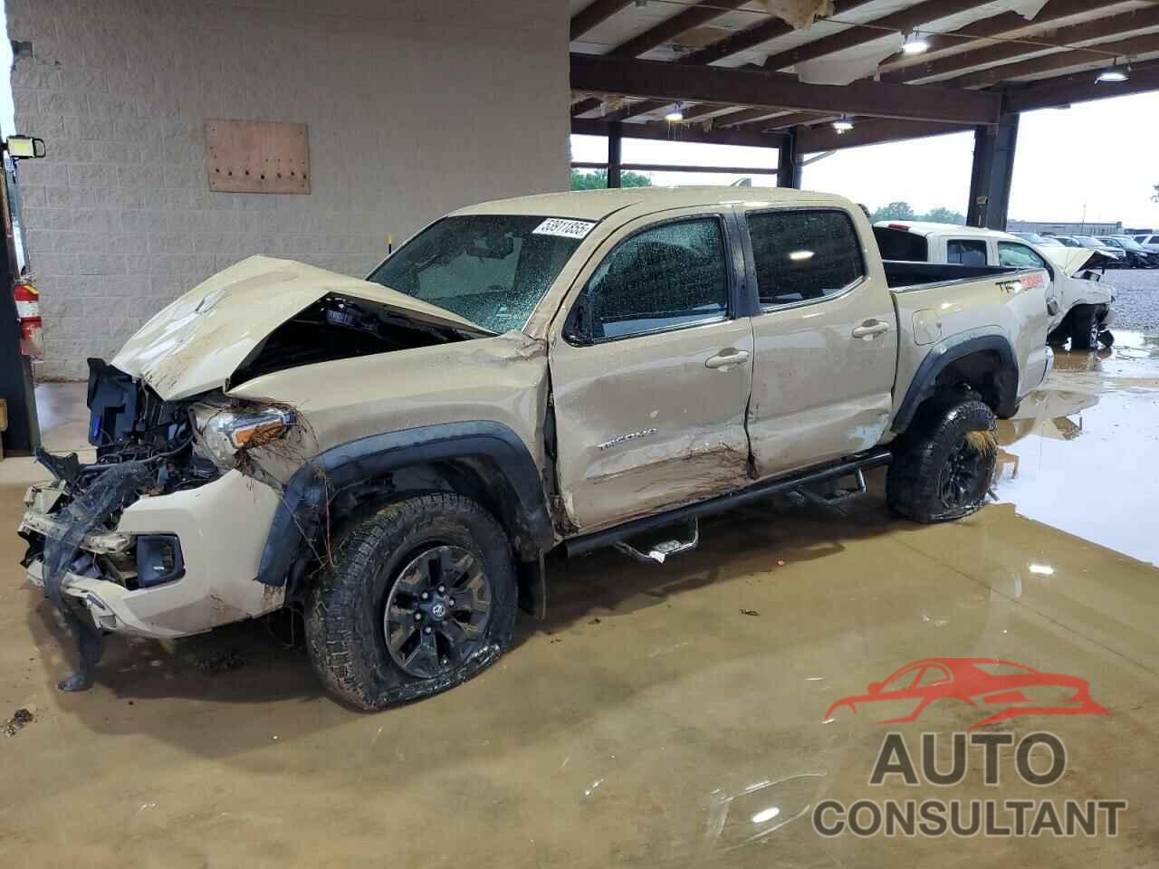 TOYOTA TACOMA 2017 - 5TFCZ5AN3HX061291