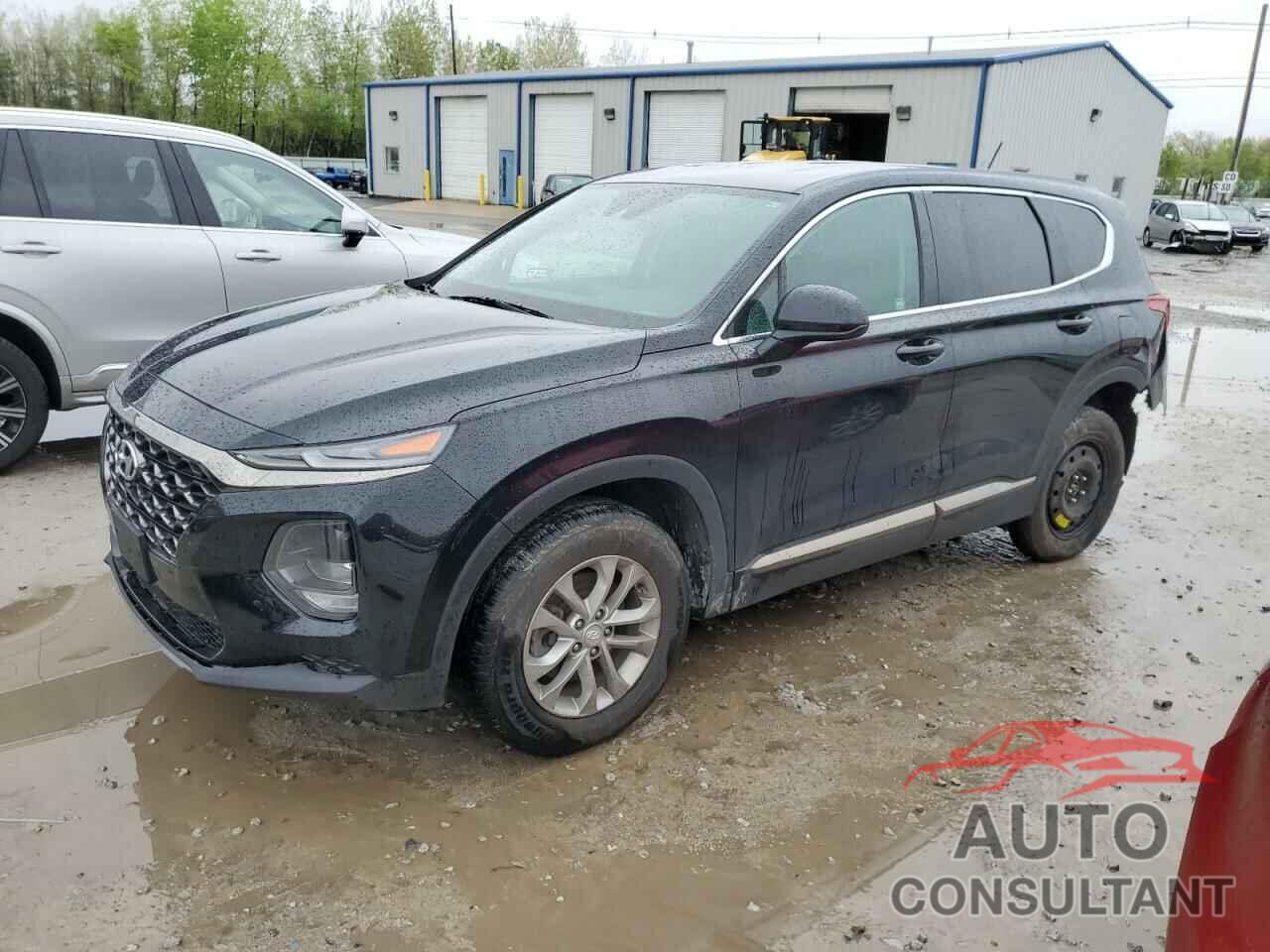 HYUNDAI SANTA FE 2019 - 5NMS2CAD6KH038180