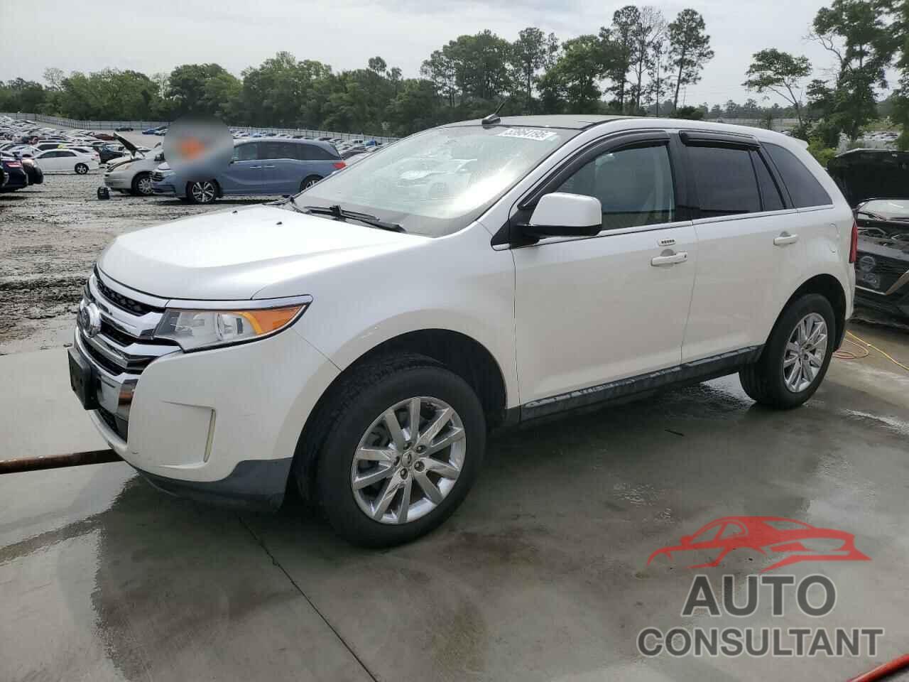 FORD EDGE 2011 - 2FMDK4KC4BBA18234