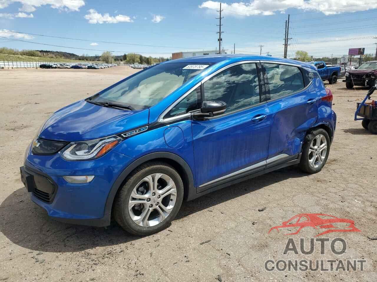 CHEVROLET BOLT 2017 - 1G1FW6S03H4183657