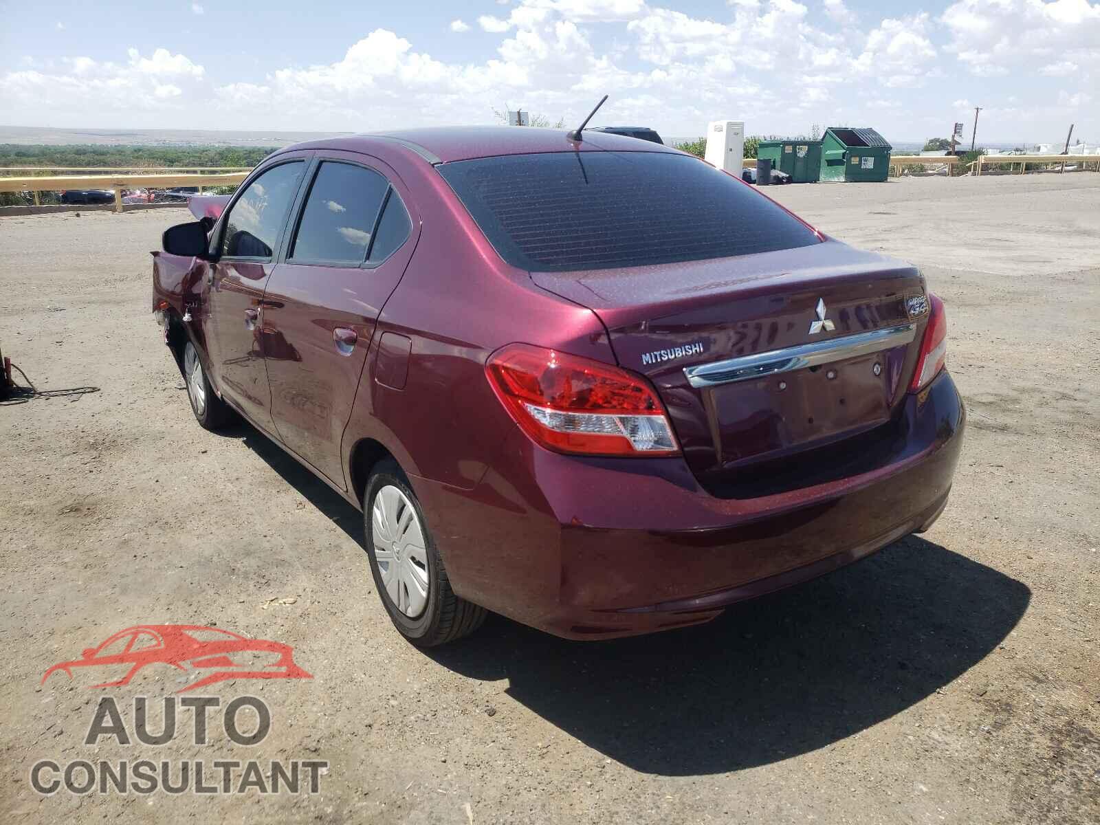 MITSUBISHI MIRAGE 2018 - ML32F3FJ4JHF02804