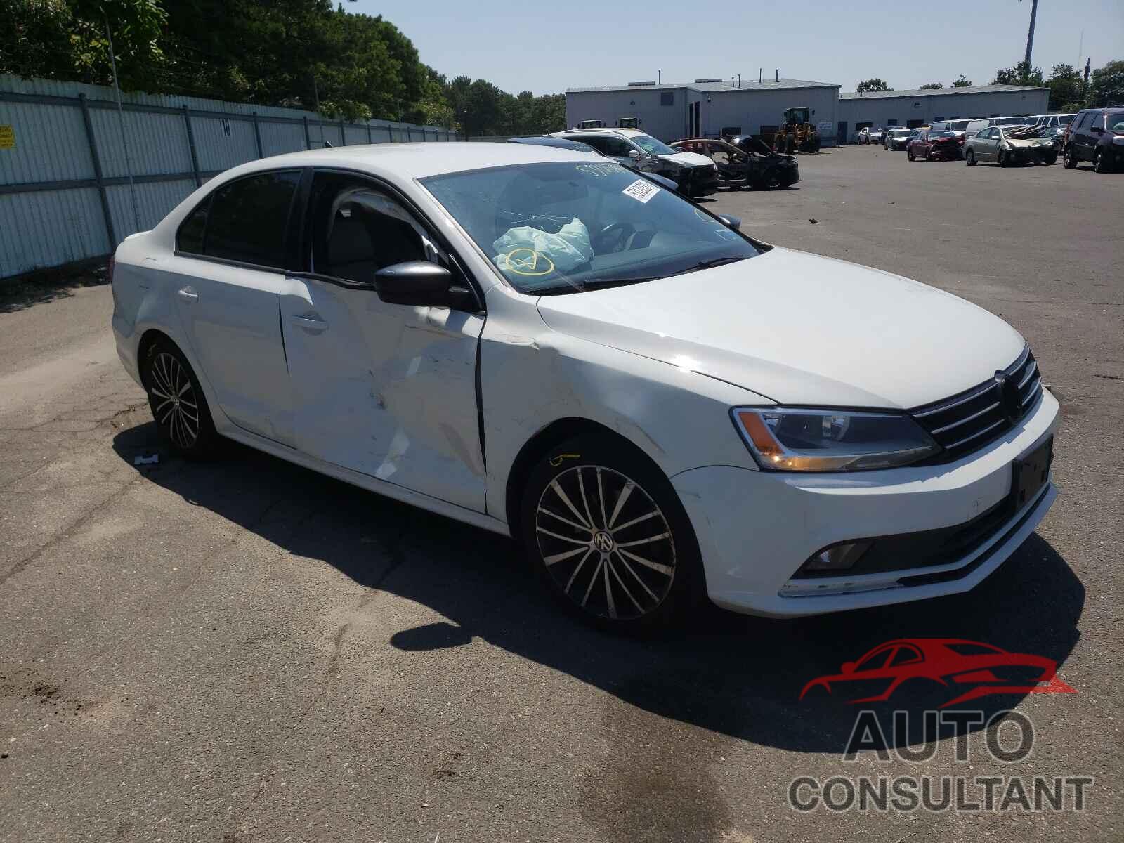 VOLKSWAGEN JETTA 2016 - 3VWD17AJ2GM408261