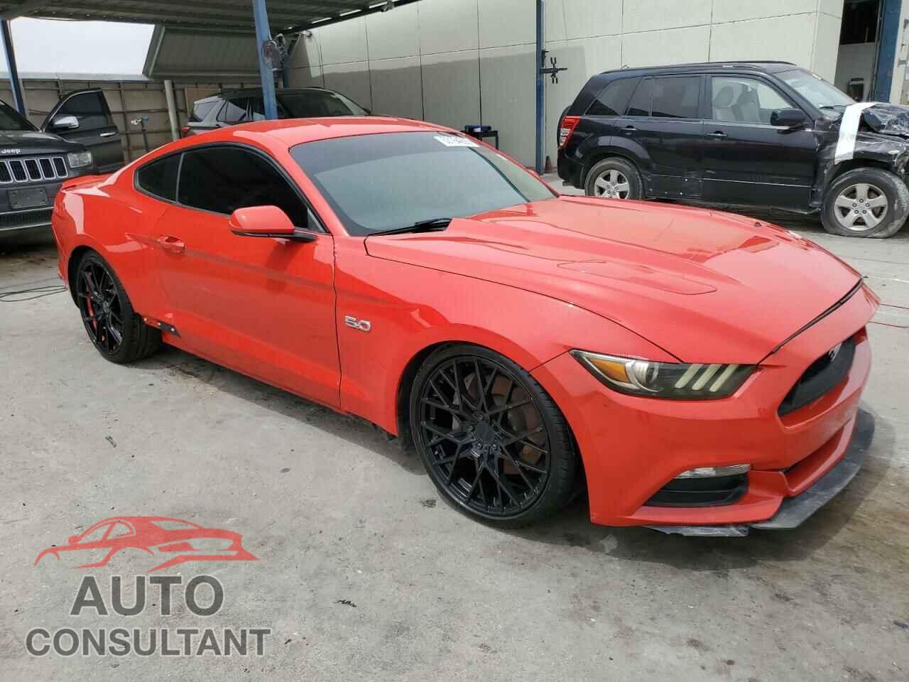 FORD MUSTANG 2017 - 1FA6P8CF8H5310924