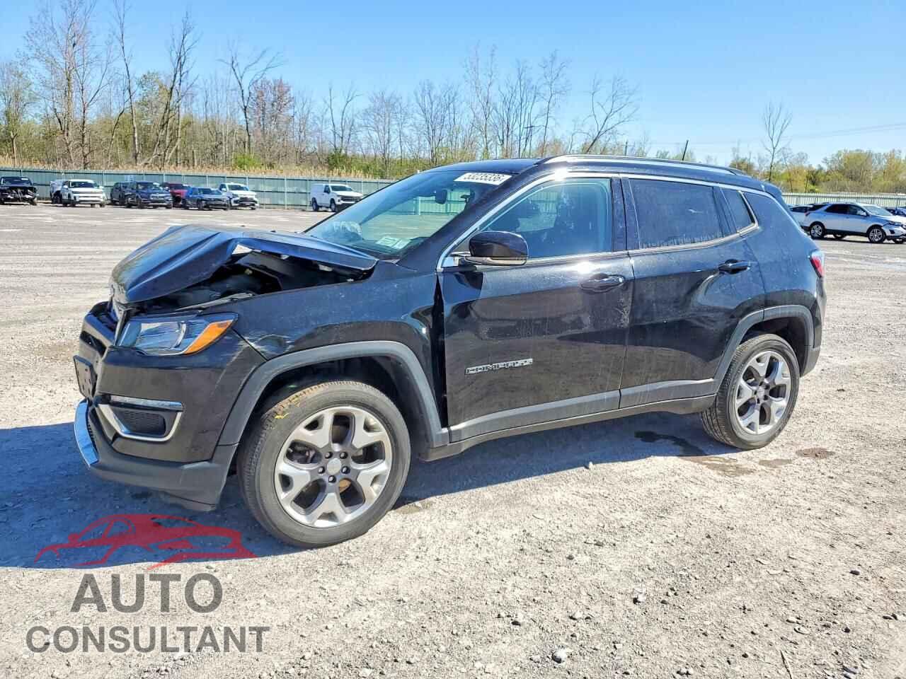 JEEP COMPASS 2020 - 3C4NJDCB7LT245988