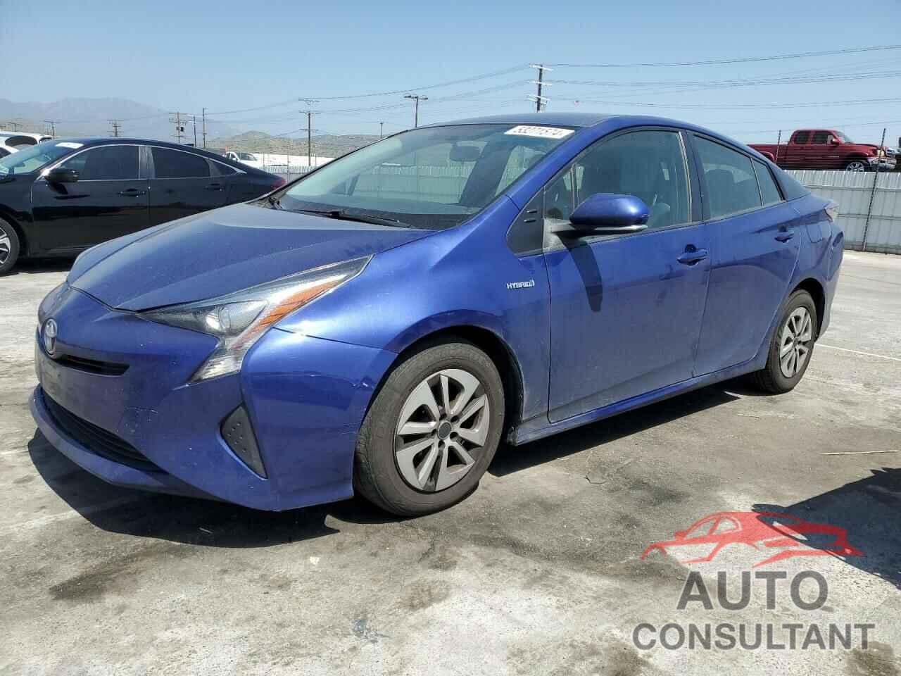 TOYOTA PRIUS 2016 - JTDKBRFU7G3530332