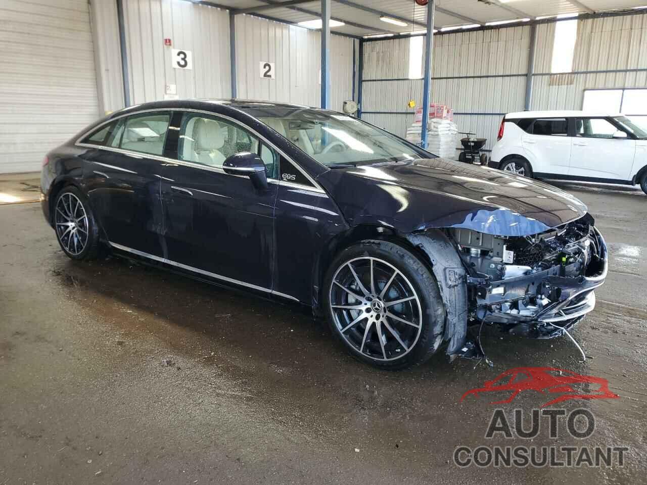 MERCEDES-BENZ EQS SEDAN 2023 - W1KCG4EBXPA041367