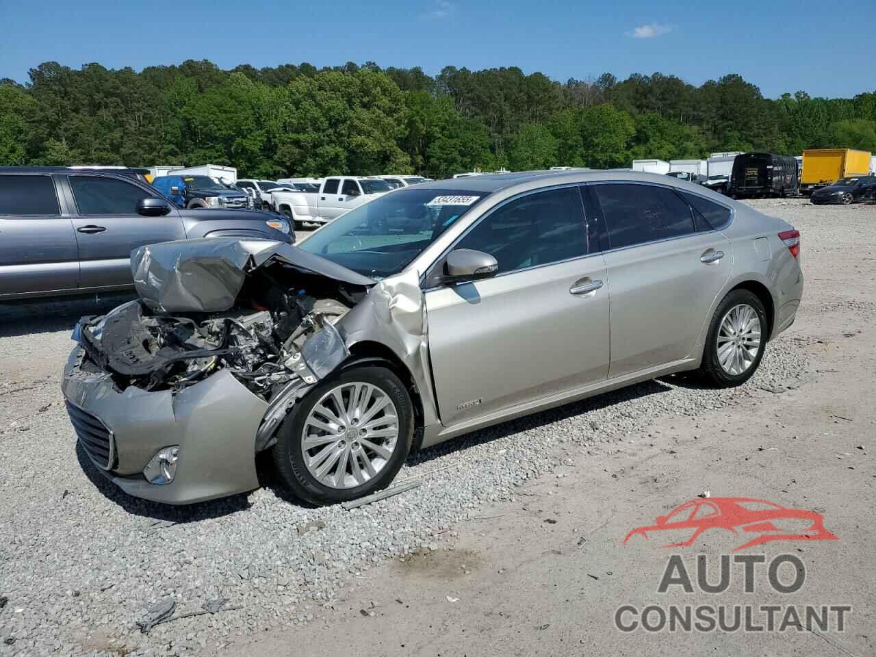 TOYOTA AVALON 2014 - 4T1BD1EB3EU030635