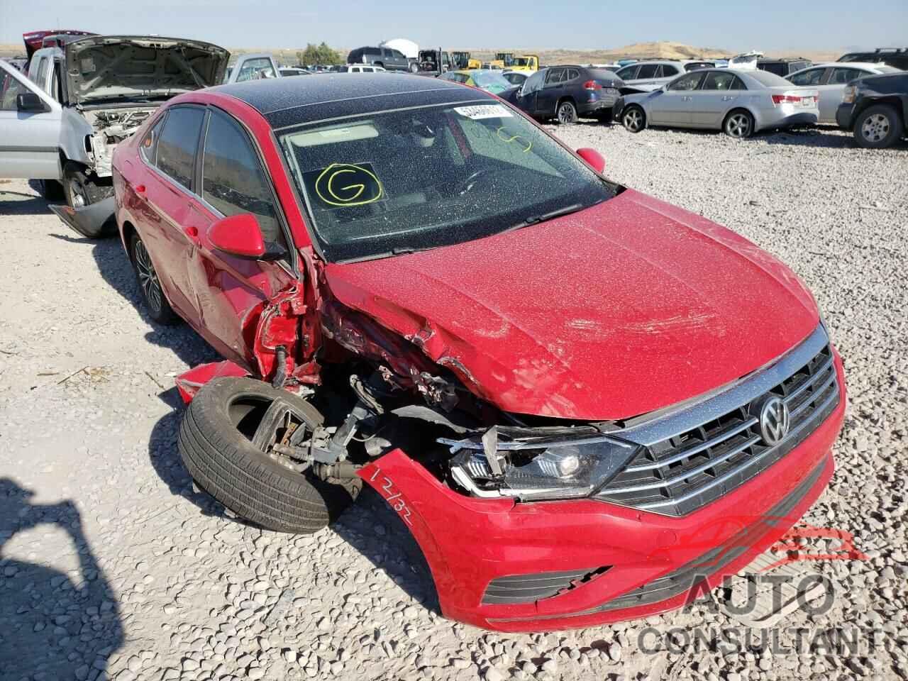VOLKSWAGEN JETTA 2019 - 3VWE57BU7KM053436