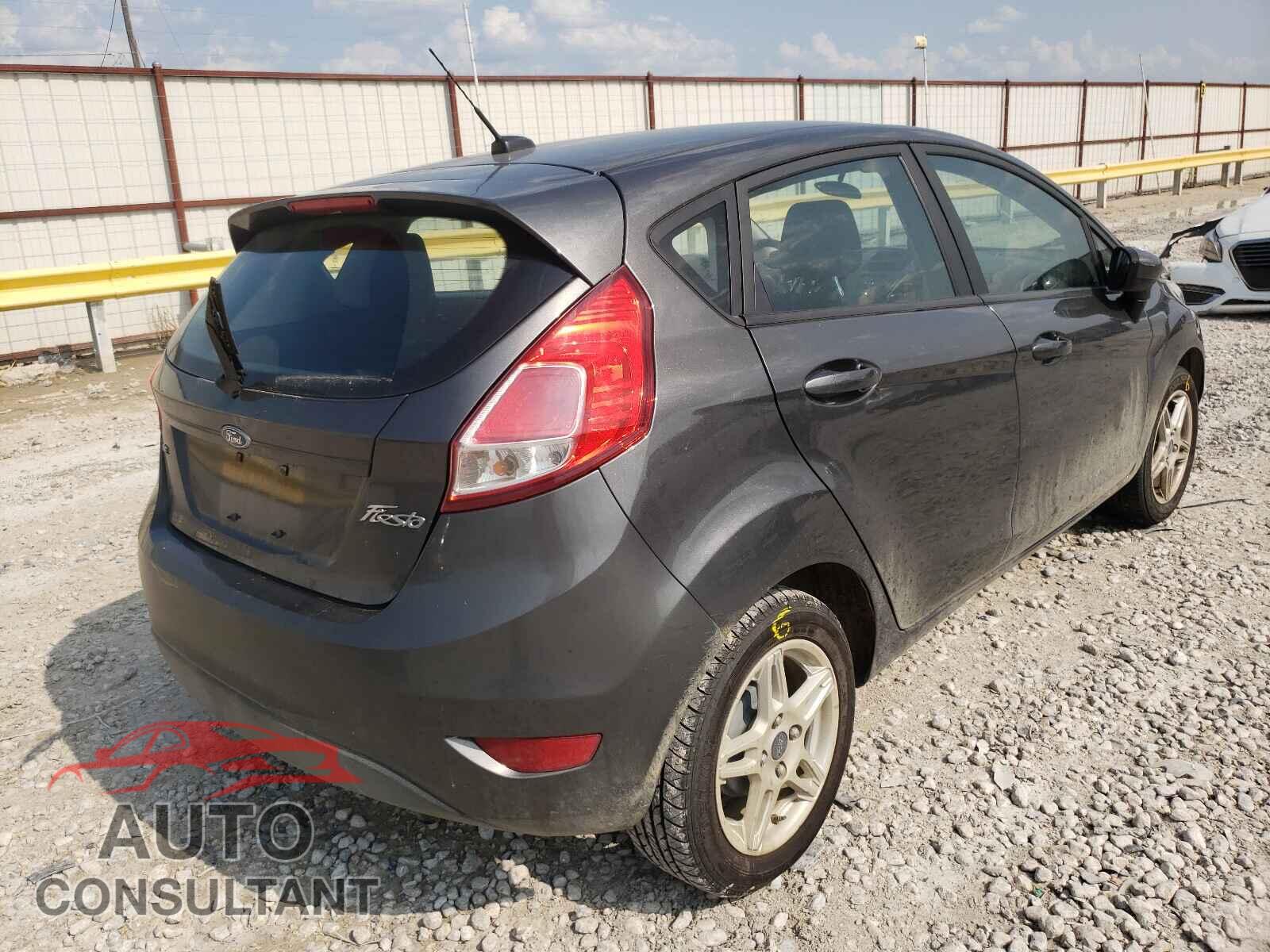 FORD FIESTA 2017 - 3FADP4EJ3HM113736