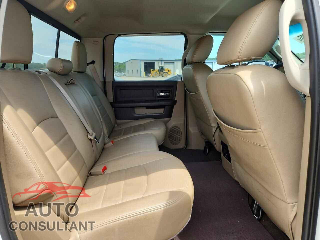 DODGE RAM 2500 2011 - 3D7UT2CL2BG638006