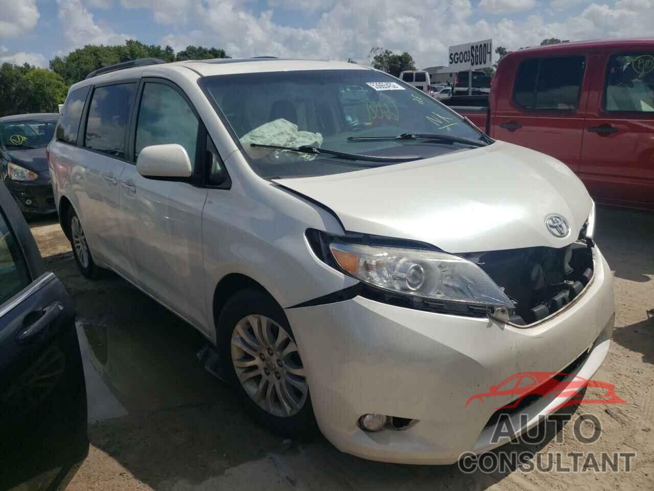 TOYOTA SIENNA 2017 - 5TDYZ3DC5HS878918