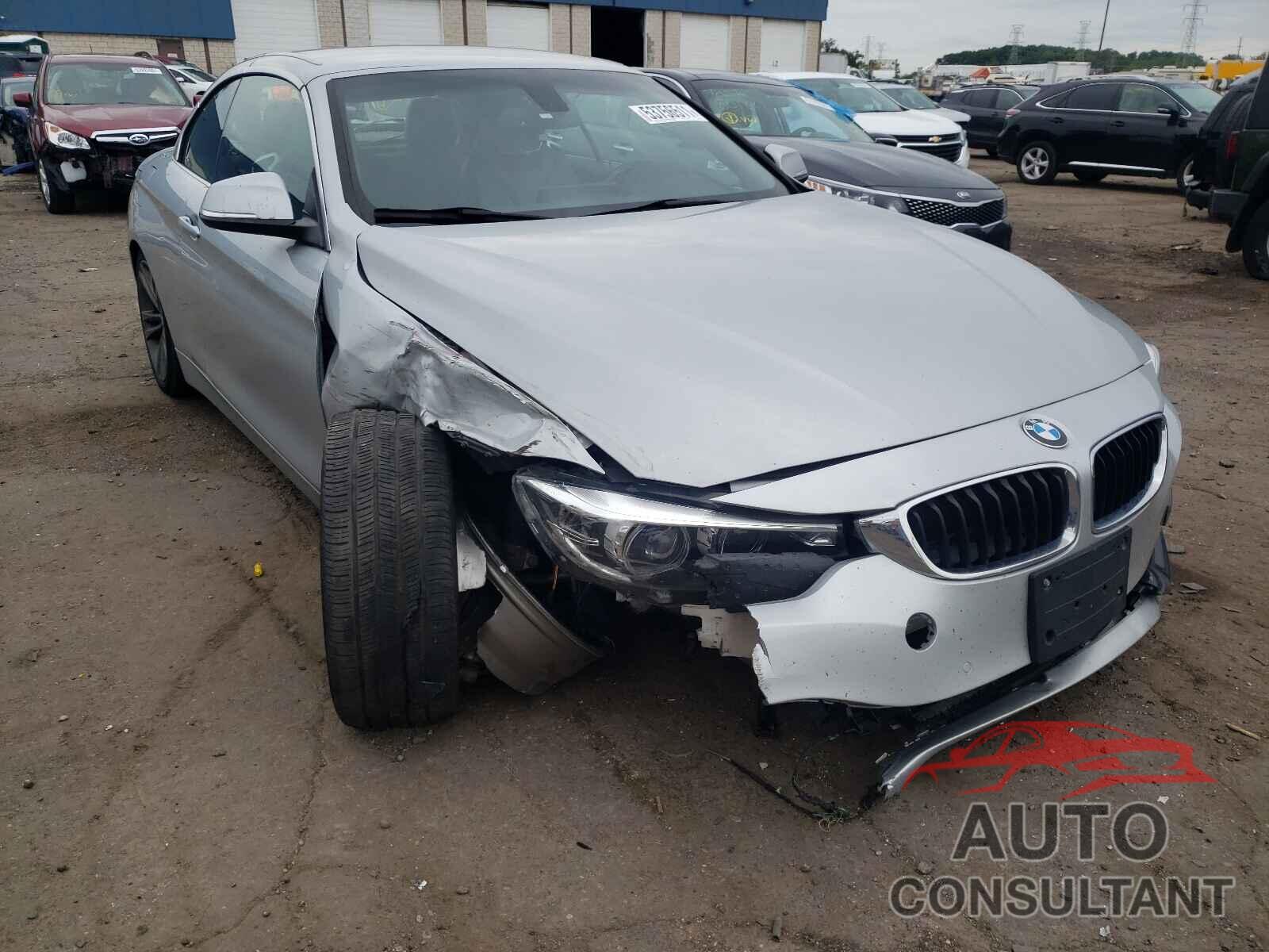 BMW 4 SERIES 2018 - WBA4Z1C55JEC60399