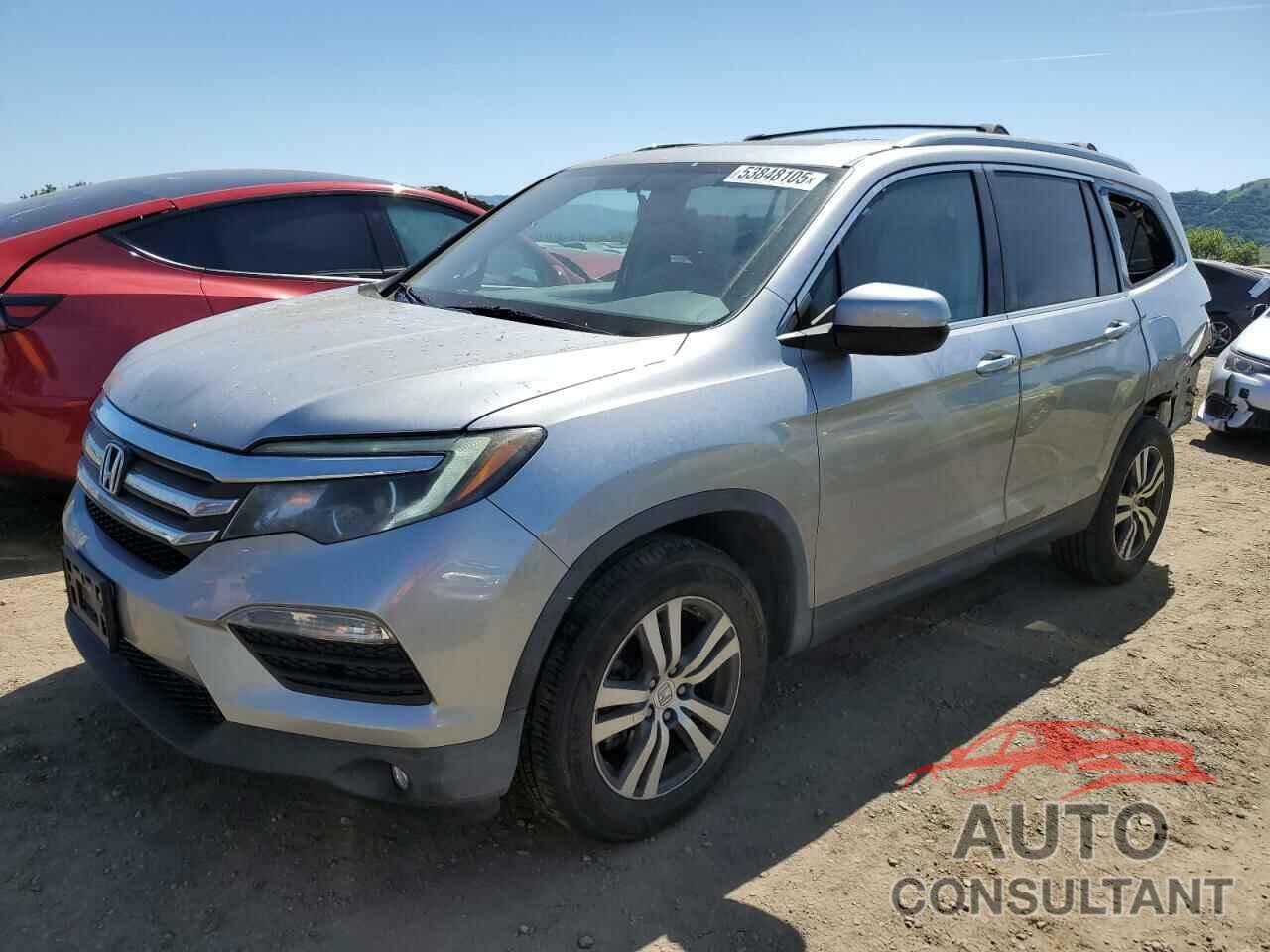 HONDA PILOT 2016 - 5FNYF6H52GB067621