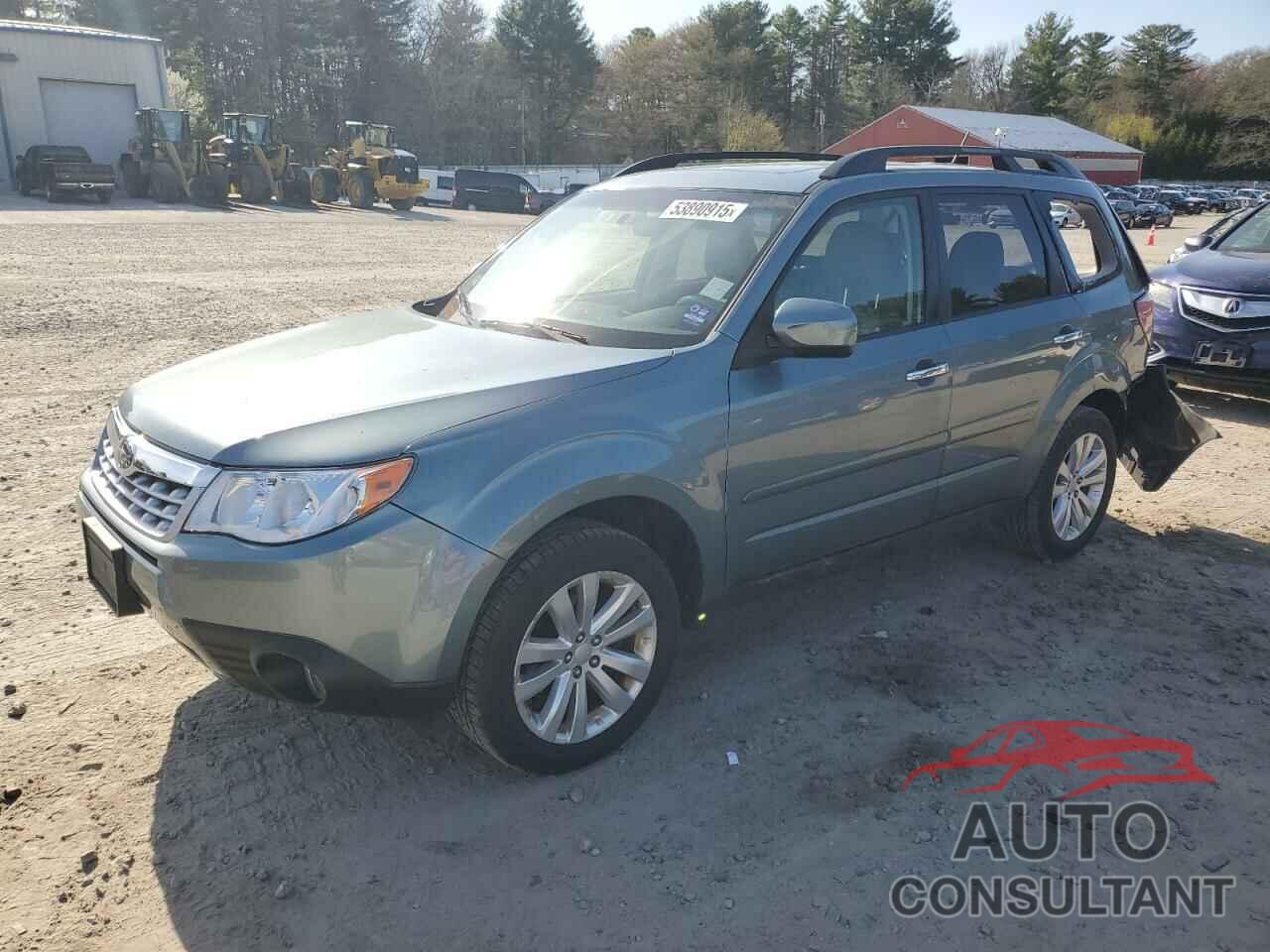 SUBARU FORESTER 2011 - JF2SHAEC2BH719122