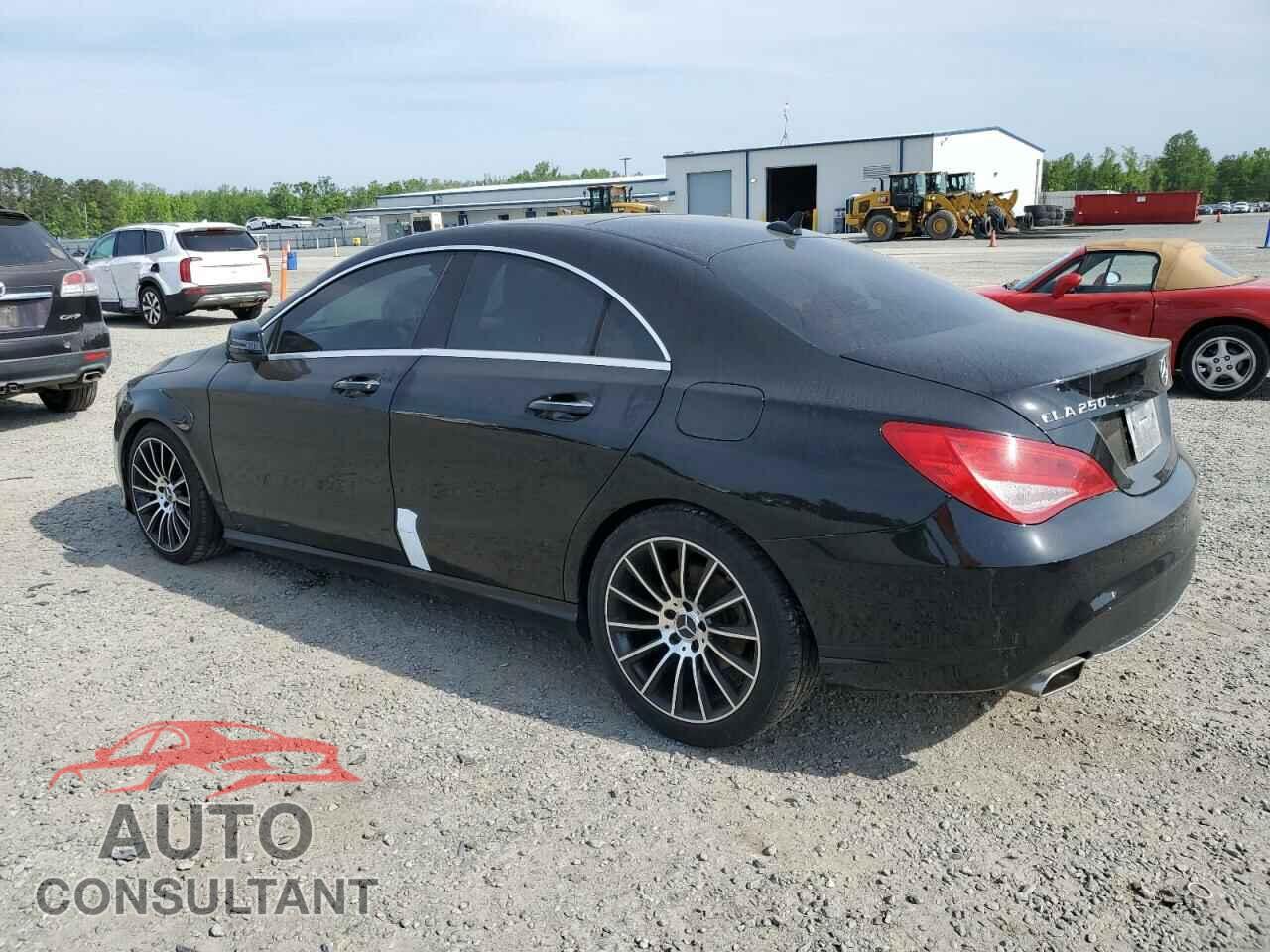 MERCEDES-BENZ CLA-CLASS 2016 - WDDSJ4GBXGN392976