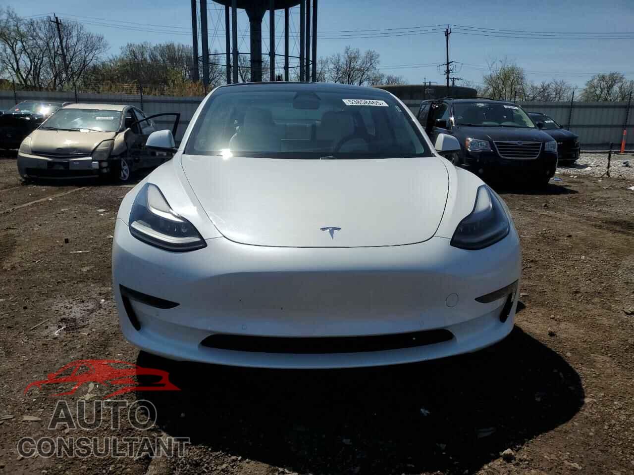 TESLA MODEL 3 2021 - 5YJ3E1EAXMF977983