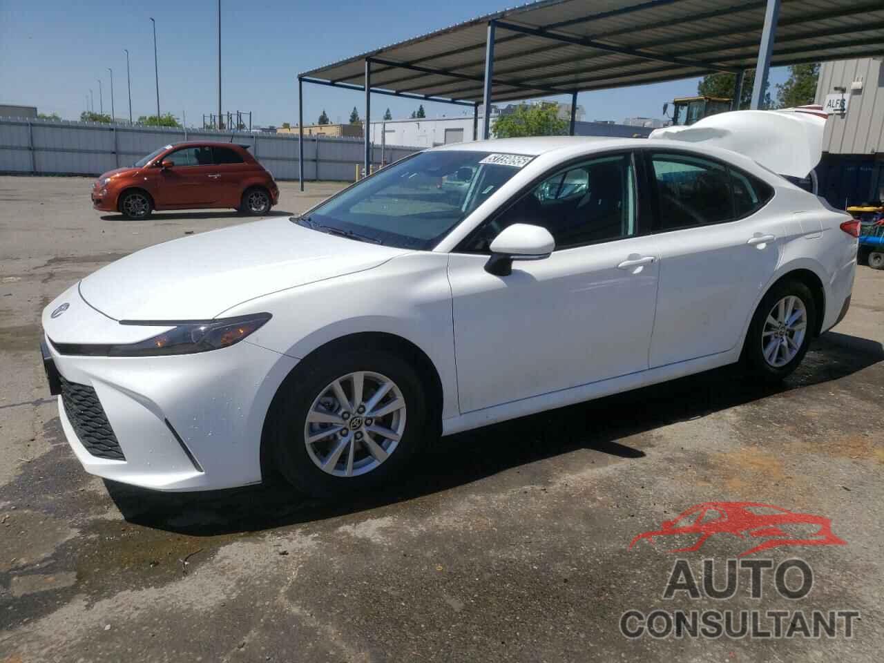 TOYOTA CAMRY 2025 - 4T1DAACK0SU001206