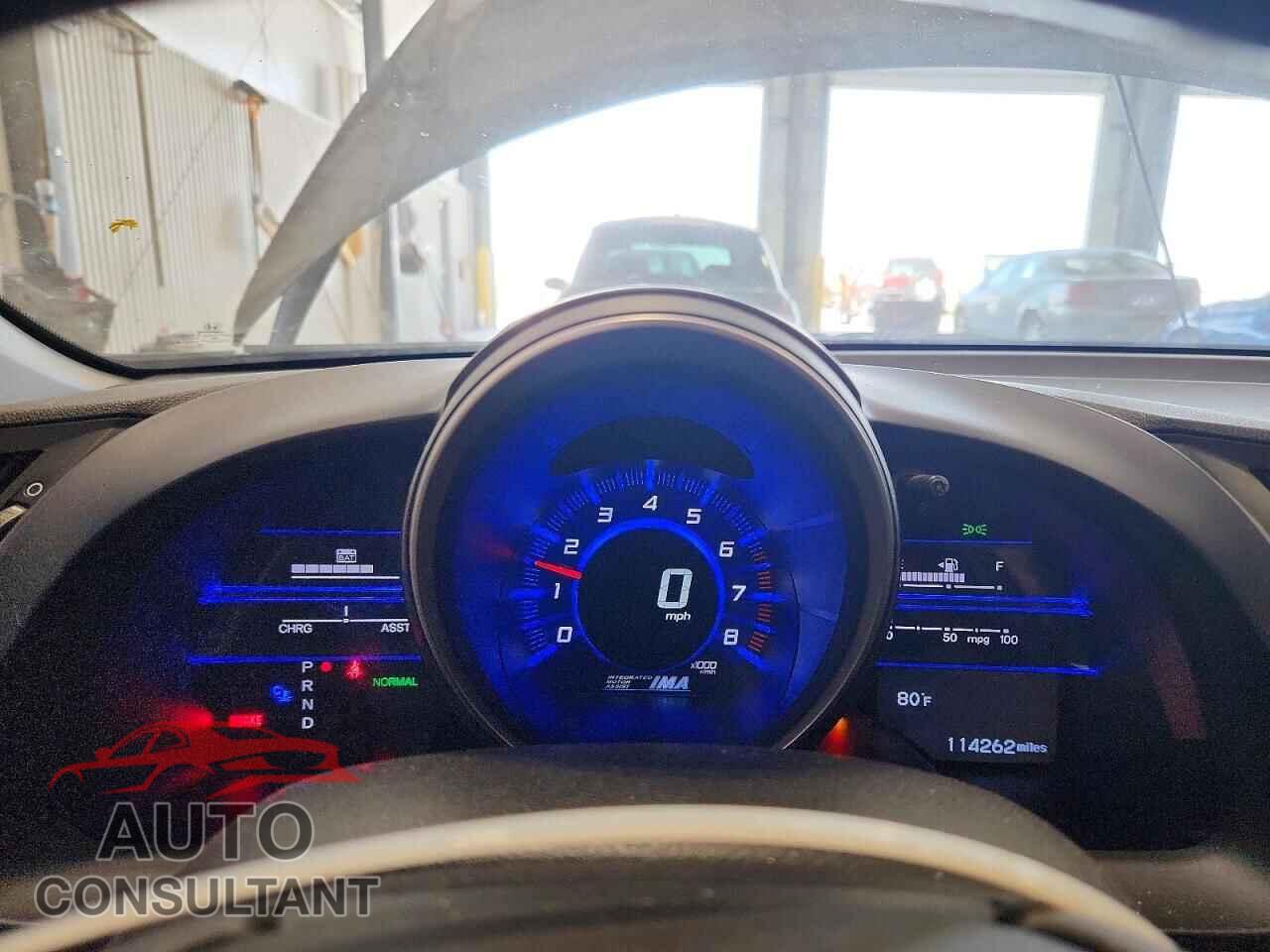 HONDA CR-Z 2012 - JHMZF1D65CS004496