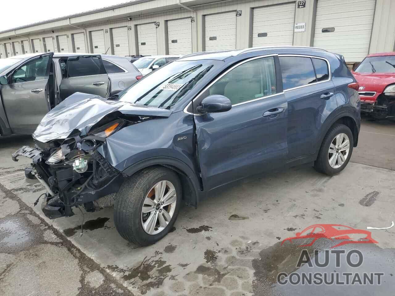 KIA SPORTAGE 2019 - KNDPMCAC4K7605632