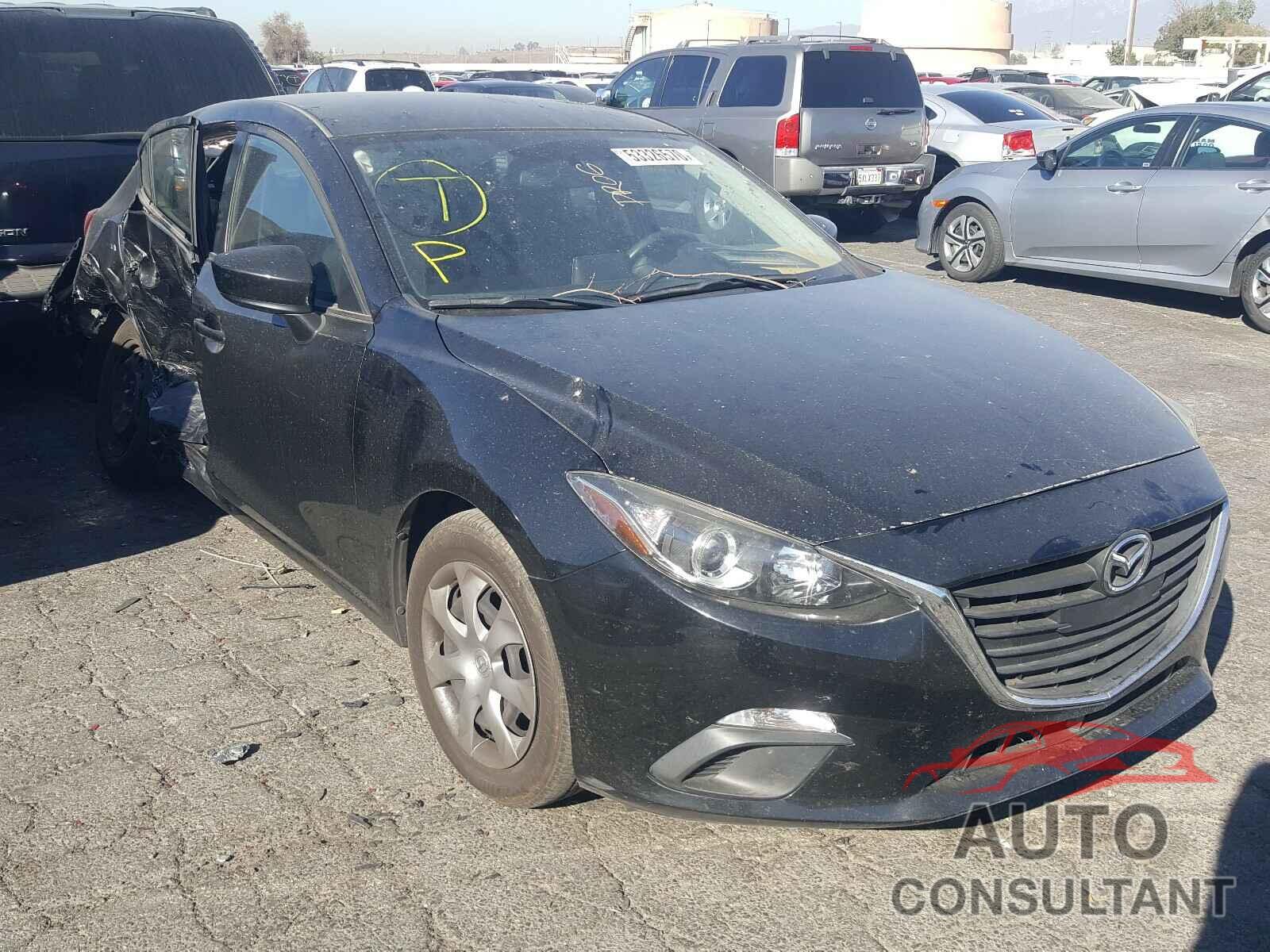 MAZDA 3 2016 - JM1BM1J7XG1331851