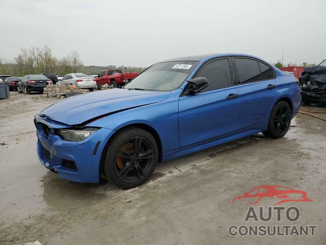 BMW 3 SERIES 2013 - WBA3B3C57DF541532